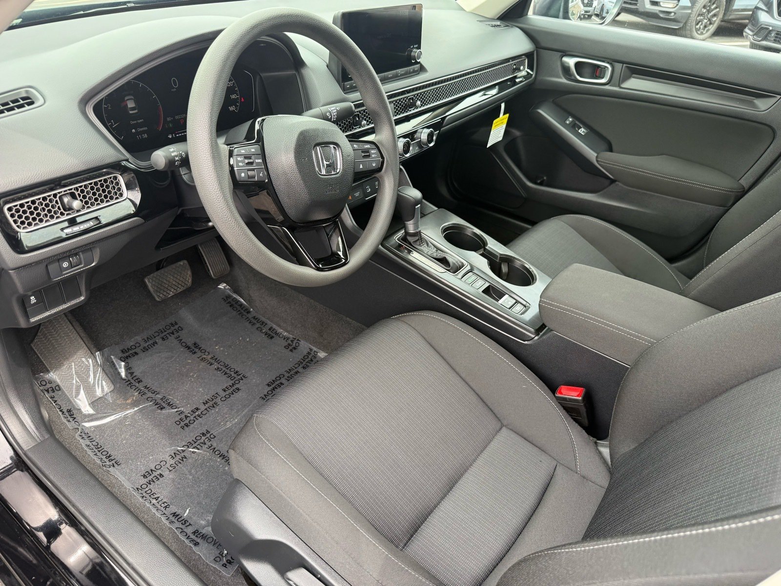 2026 Honda Civic LX — photo 9 thumbnail