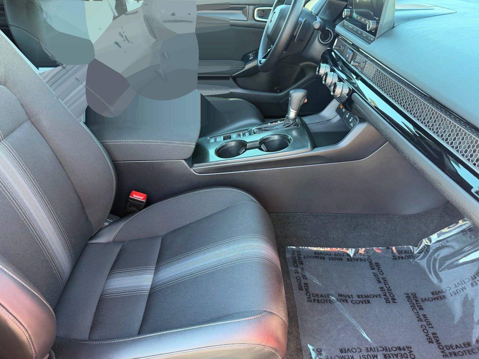 2026 Honda Civic Sport — photo 10 thumbnail