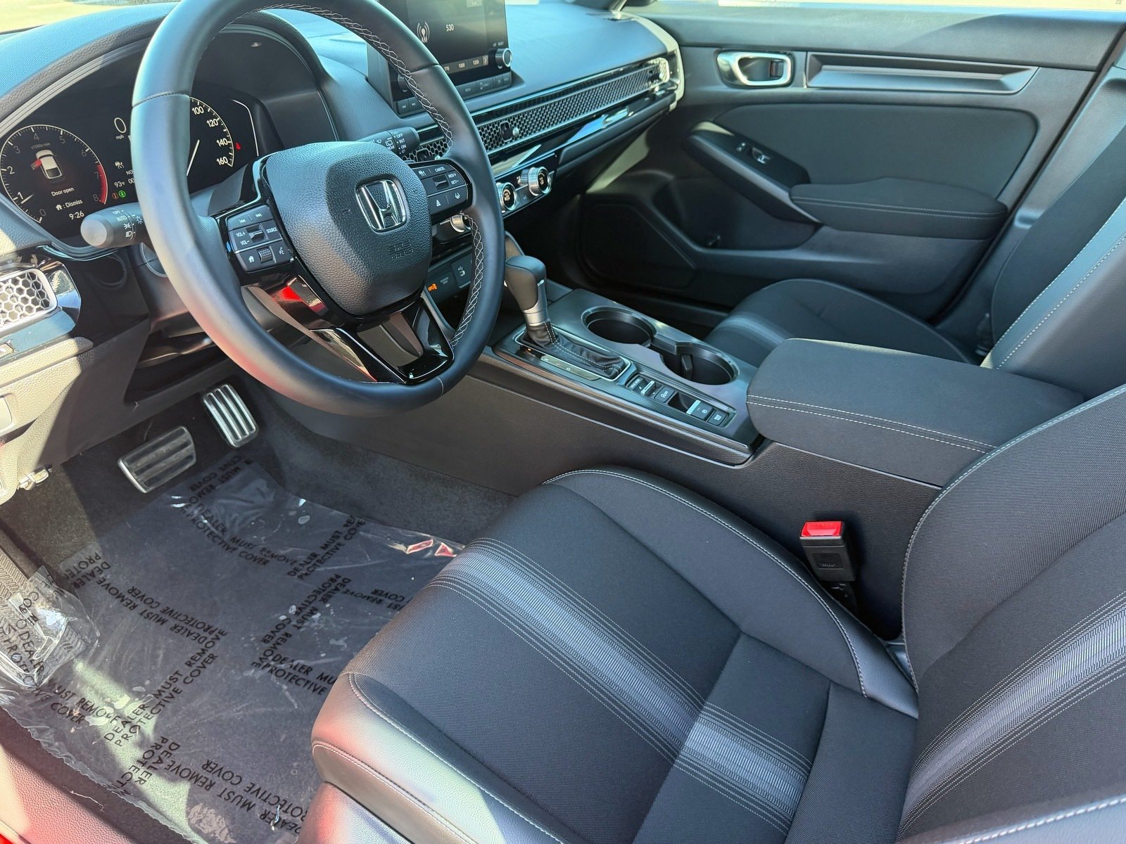 2026 Honda Civic Sport — photo 17 thumbnail