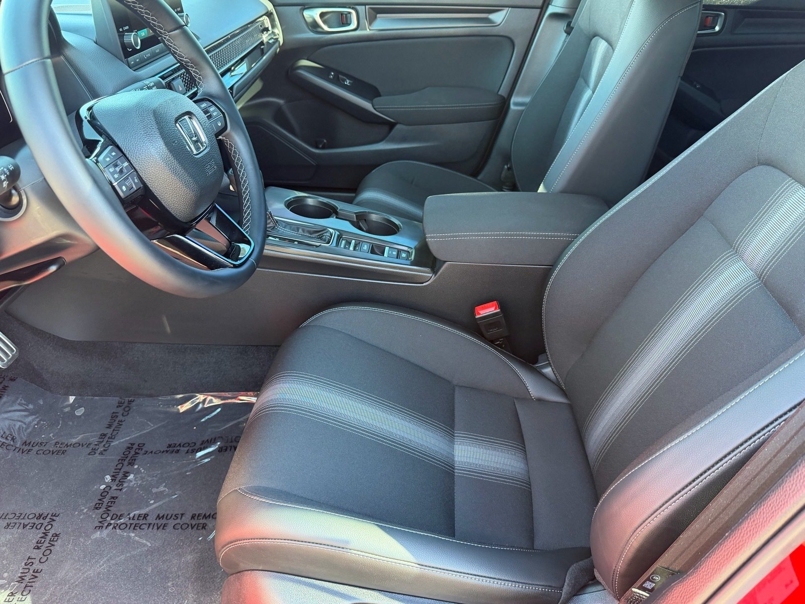 2026 Honda Civic Sport — photo 18 thumbnail