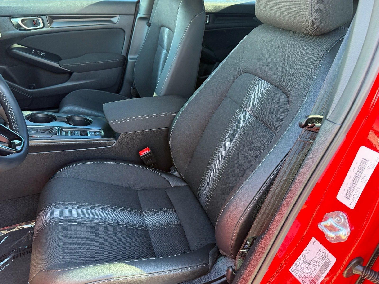 2026 Honda Civic Sport — photo 19 thumbnail