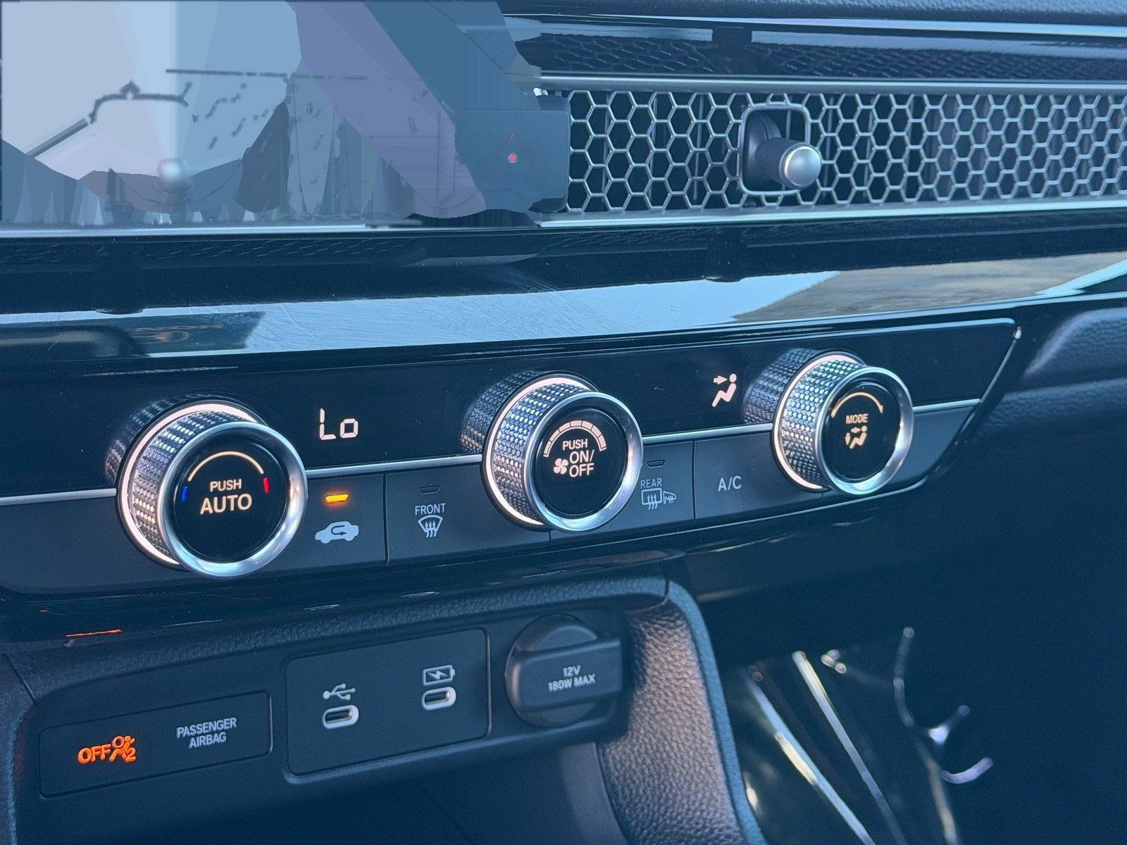 2026 Honda Civic Sport — photo 26 thumbnail