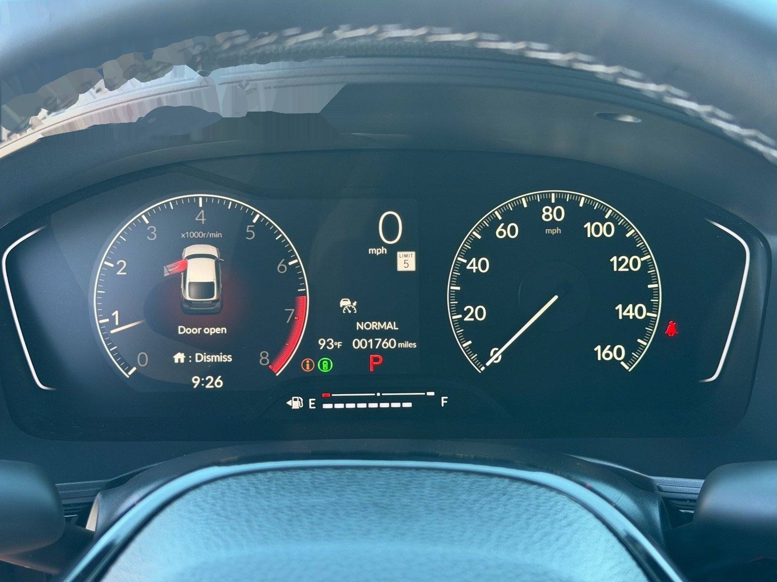 2026 Honda Civic Sport — photo 33 thumbnail