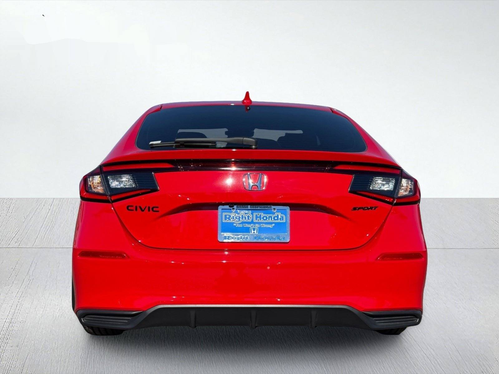 2026 Honda Civic Sport — photo 4 thumbnail