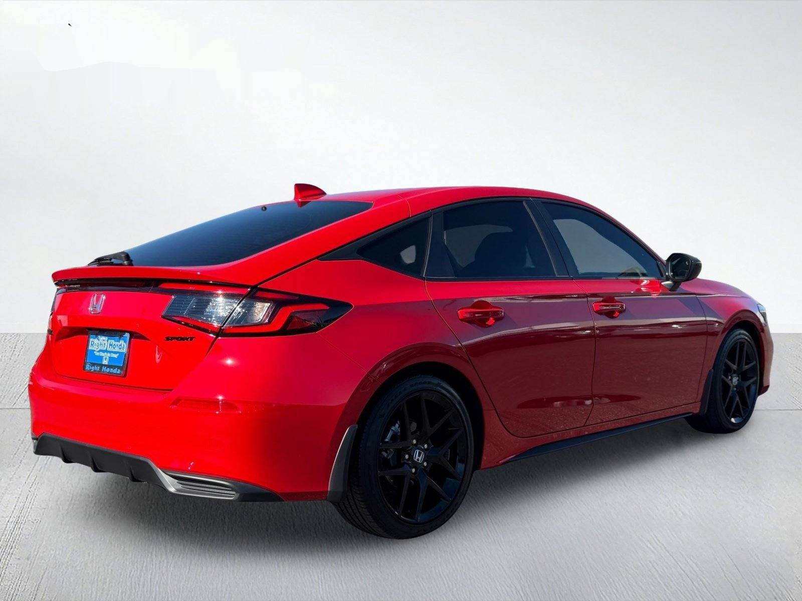 2026 Honda Civic Sport — photo 5 thumbnail