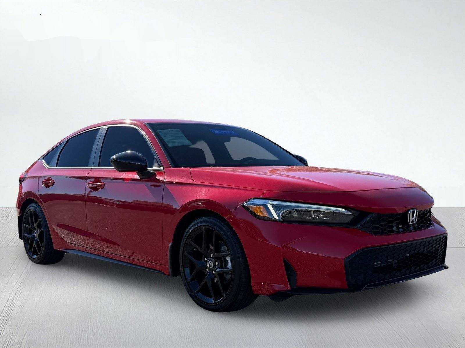 2026 Honda Civic Sport — photo 7 thumbnail