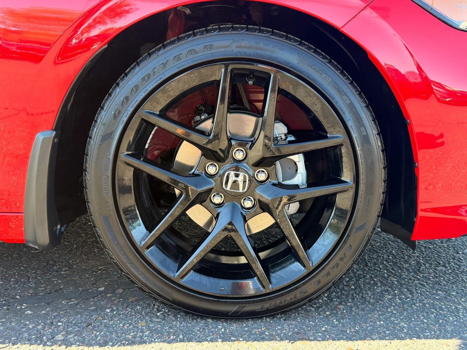 2026 Honda Civic Sport — photo 8 thumbnail