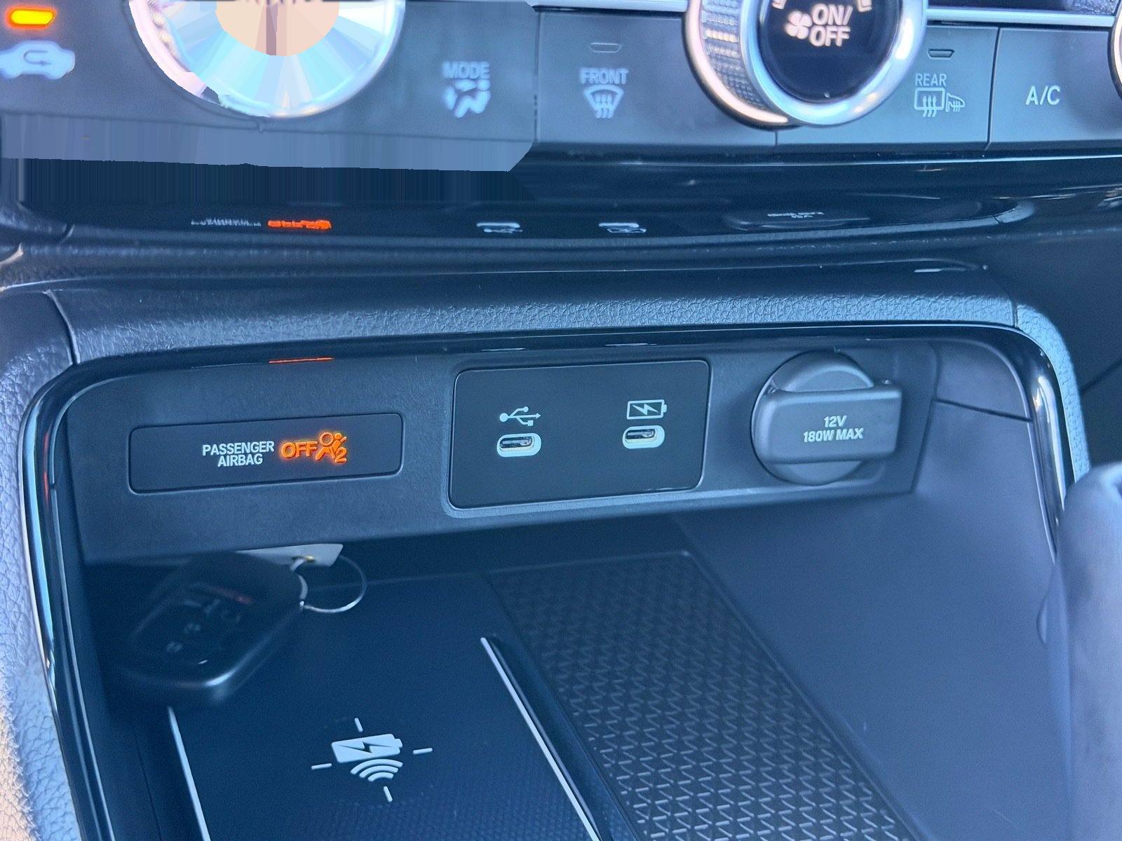 2026 Honda CR-V Hybrid Sport Touring — photo 27 thumbnail