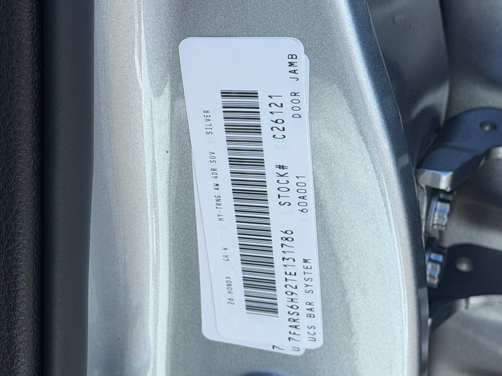 2026 Honda CR-V Hybrid Sport Touring — photo 30 thumbnail