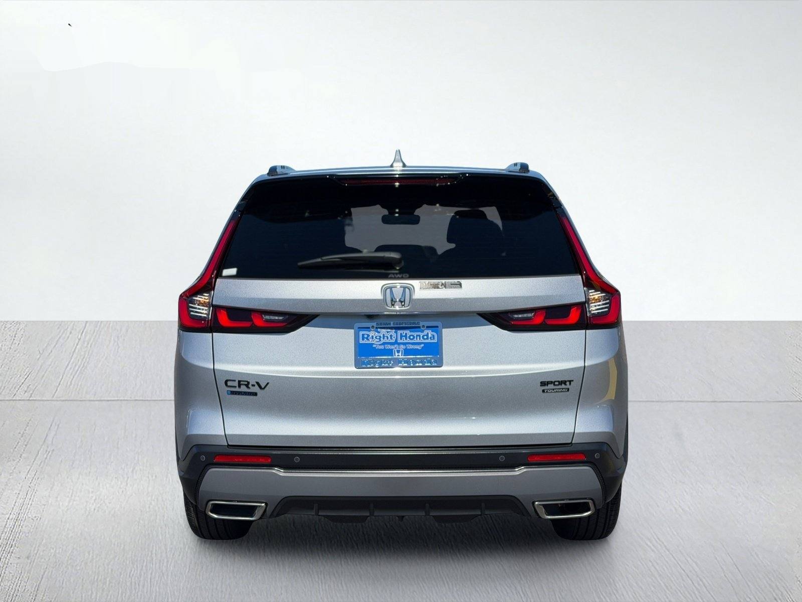 2026 Honda CR-V Hybrid Sport Touring — photo 4 thumbnail