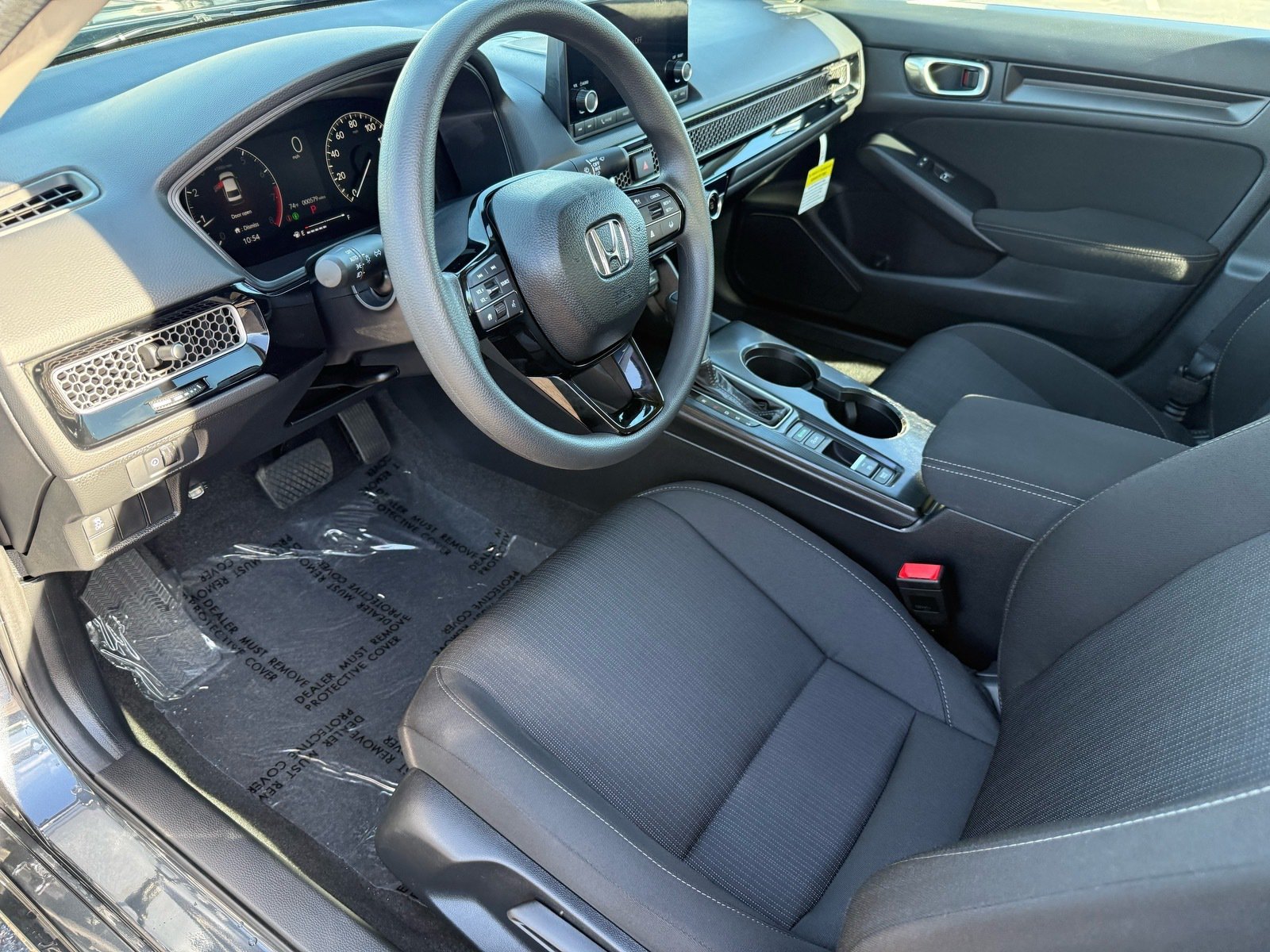 2026 Honda Civic LX — photo 10 thumbnail