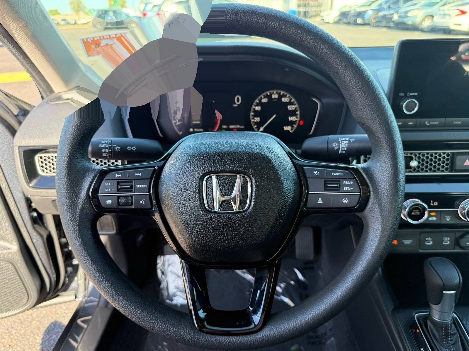 2026 Honda Civic LX — photo 14 thumbnail