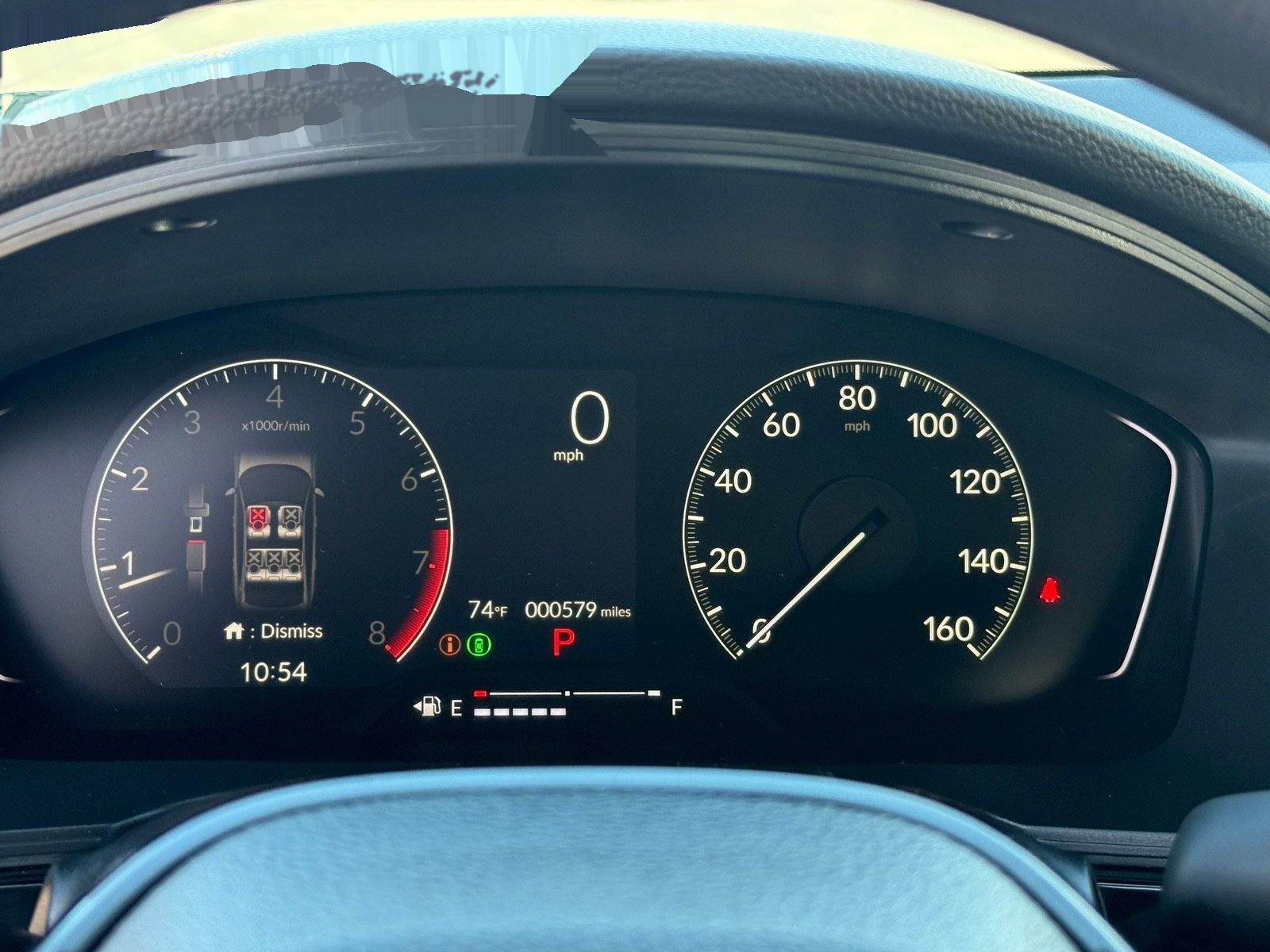2026 Honda Civic LX — photo 17 thumbnail