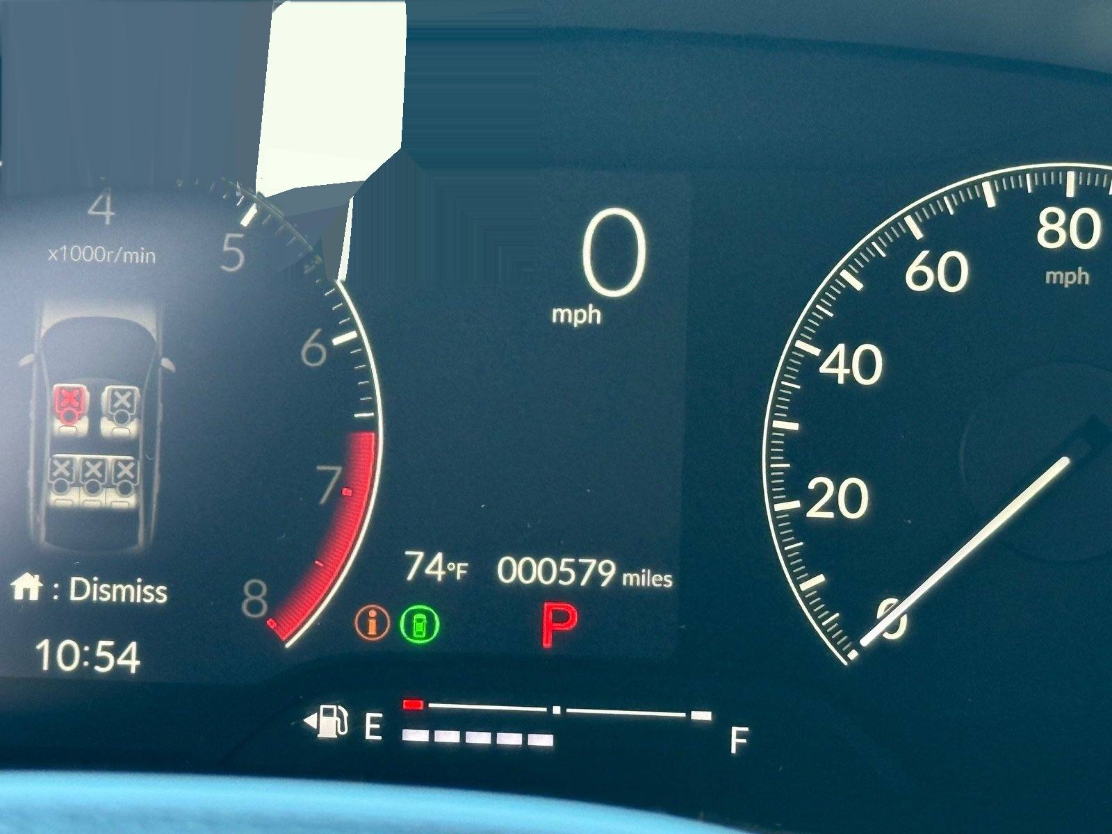 2026 Honda Civic LX — photo 18 thumbnail