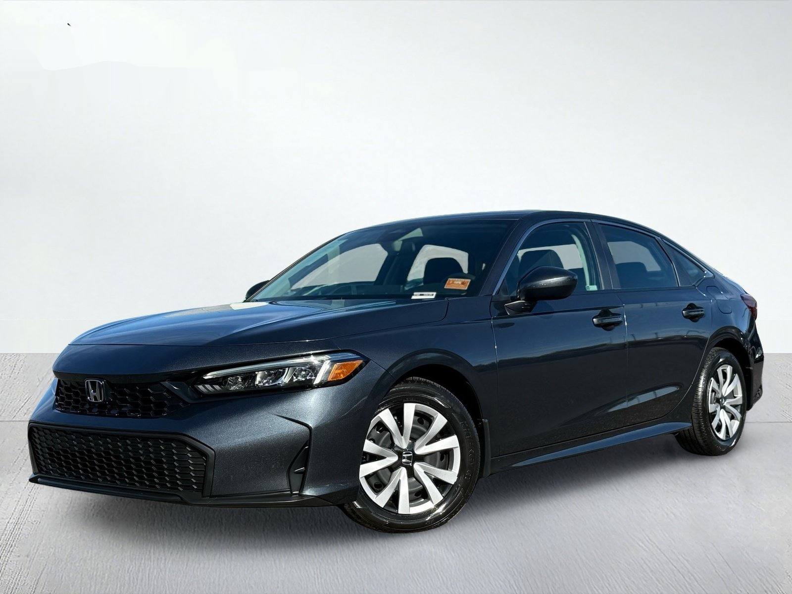 2026 Honda Civic LX — photo 2 thumbnail