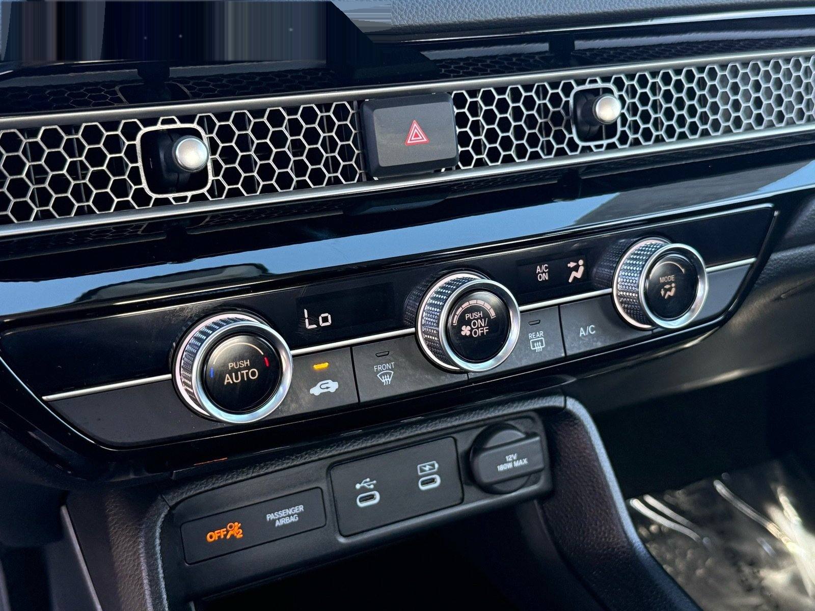 2026 Honda Civic LX — photo 21 thumbnail