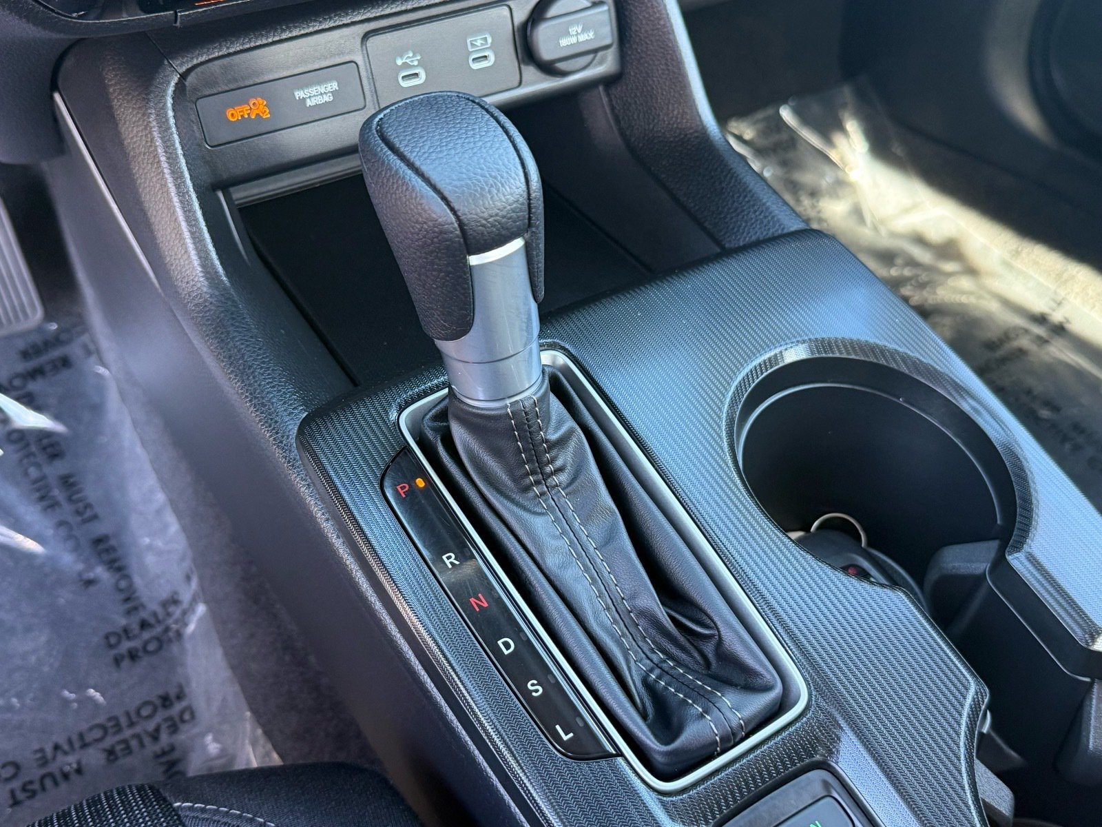 2026 Honda Civic LX — photo 23 thumbnail