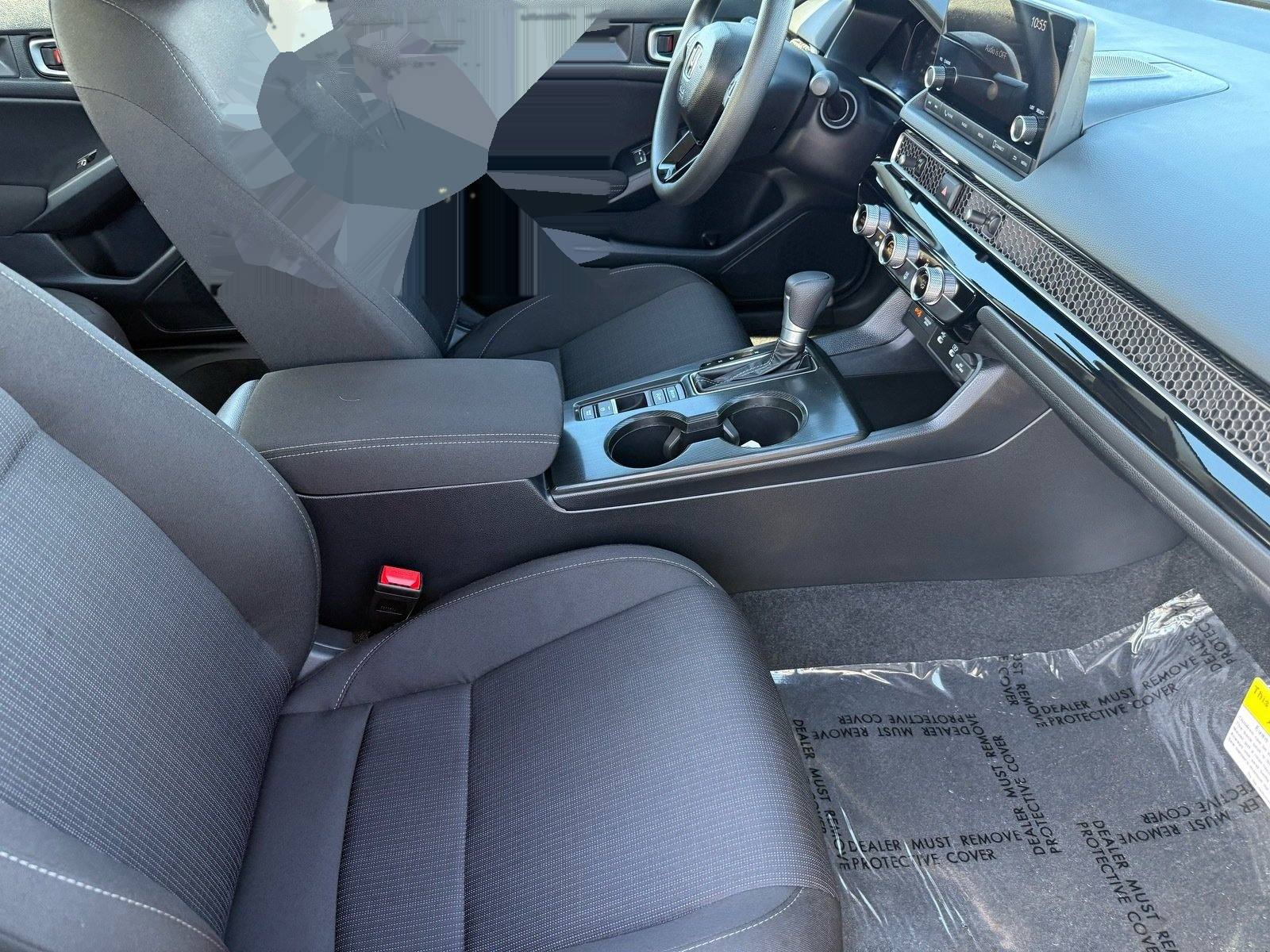 2026 Honda Civic LX — photo 29 thumbnail