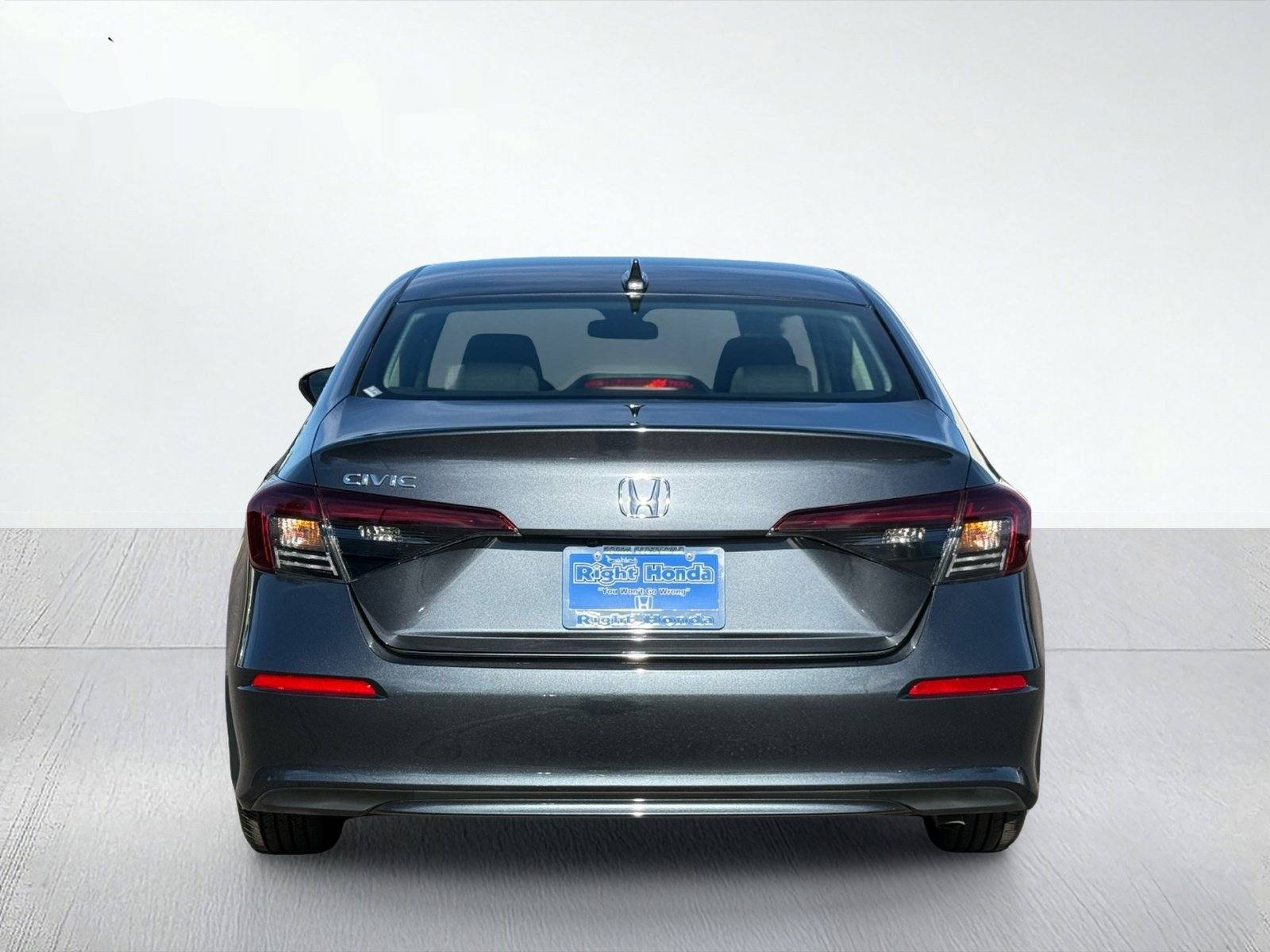 2026 Honda Civic LX — photo 6 thumbnail