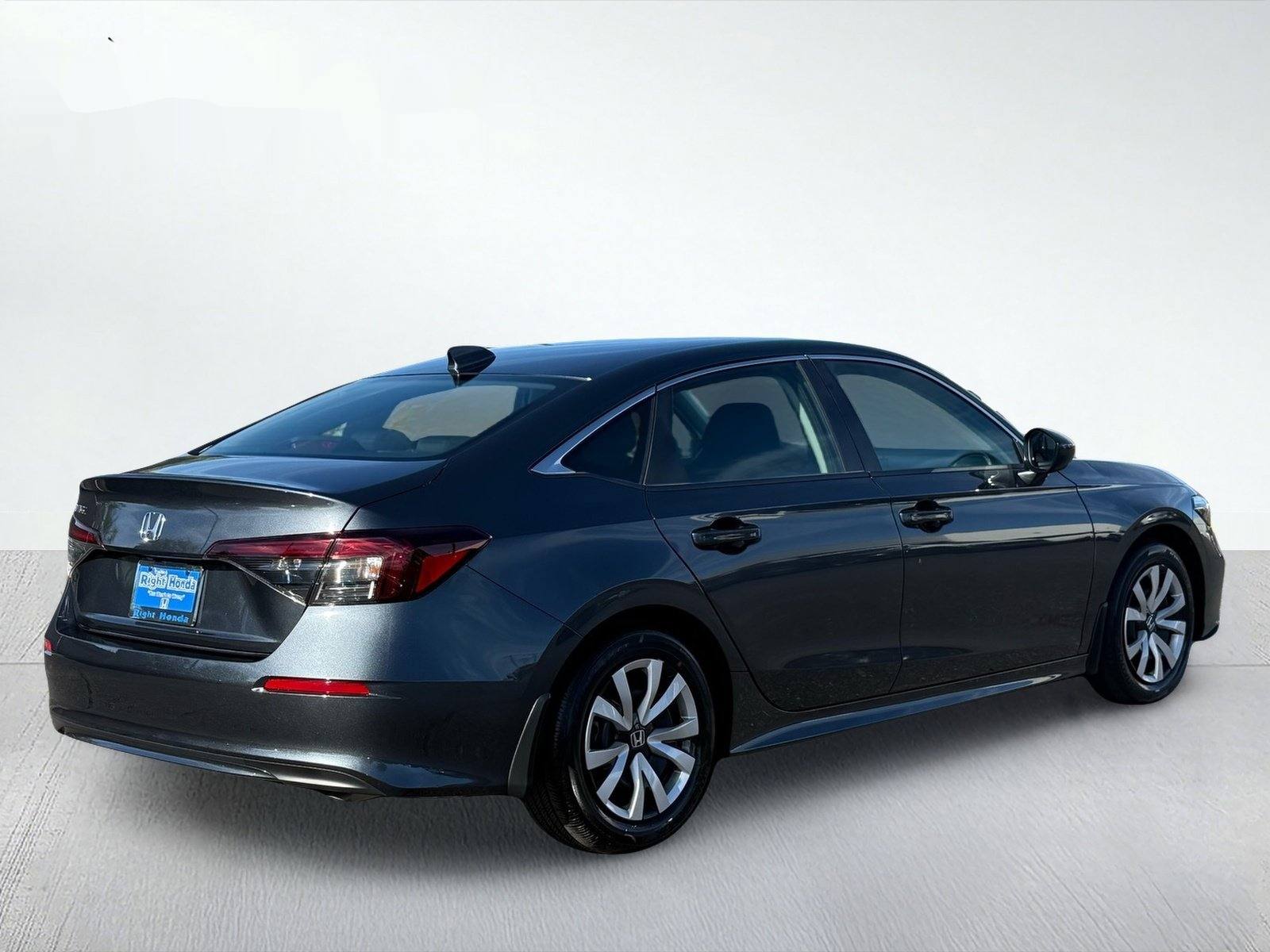 2026 Honda Civic LX — photo 7 thumbnail