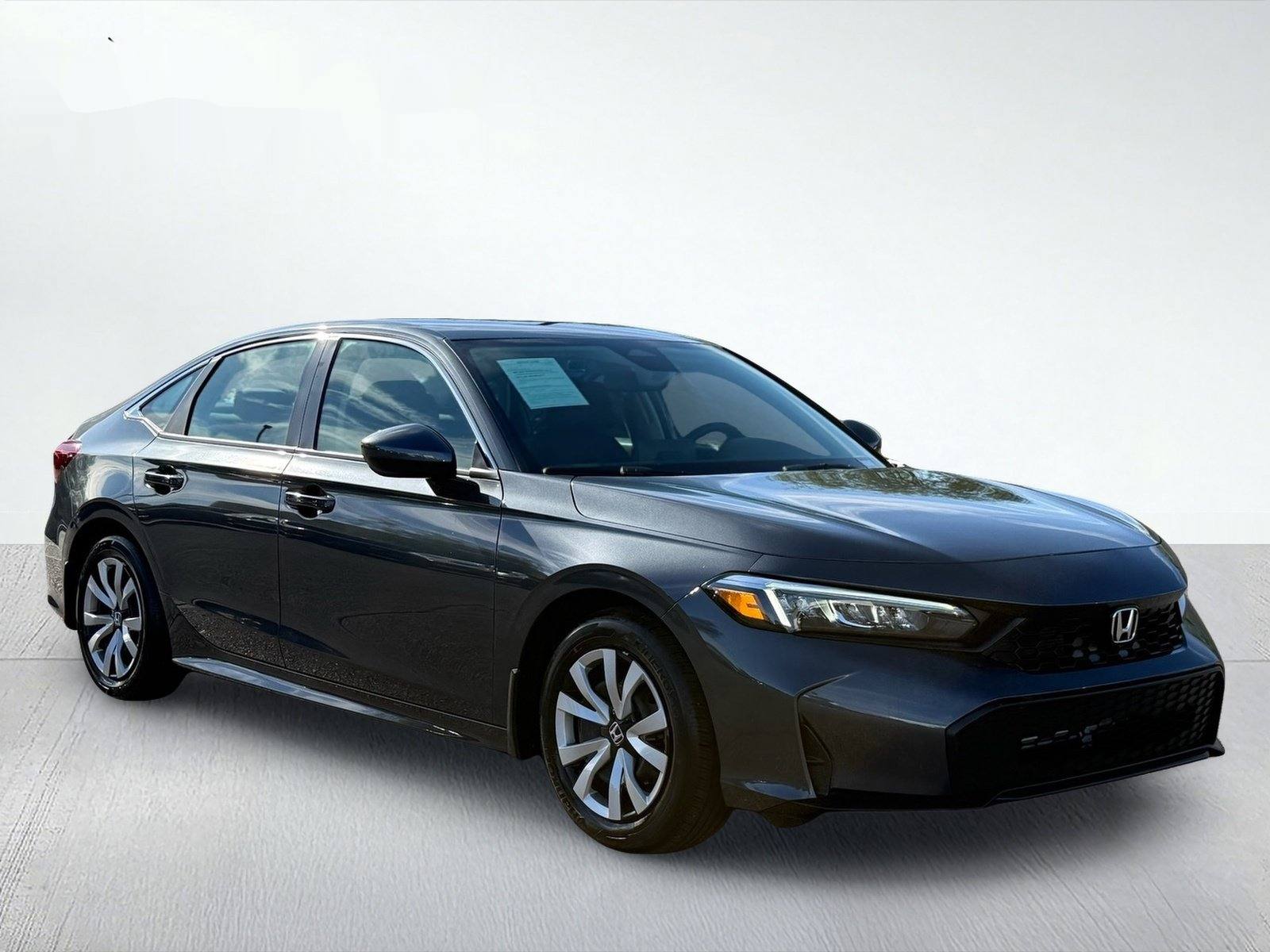 2026 Honda Civic LX — photo 8 thumbnail