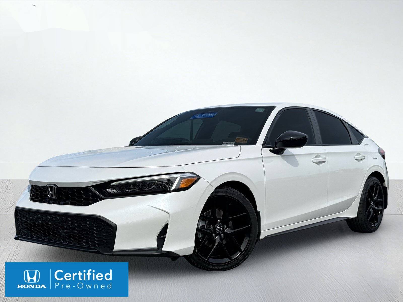 2026 Honda Civic Sport — photo 1