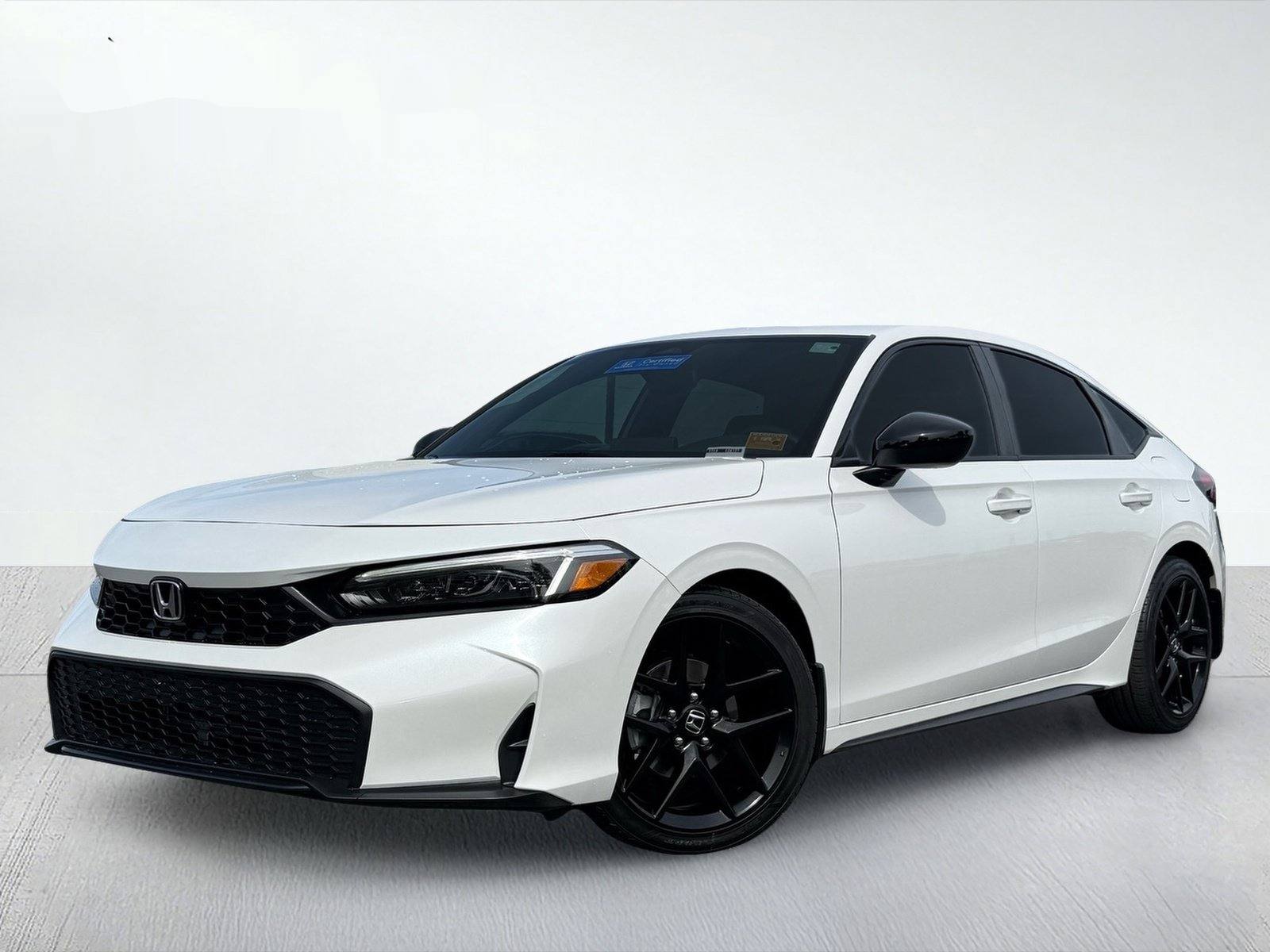 2026 Honda Civic Sport — photo 2 thumbnail