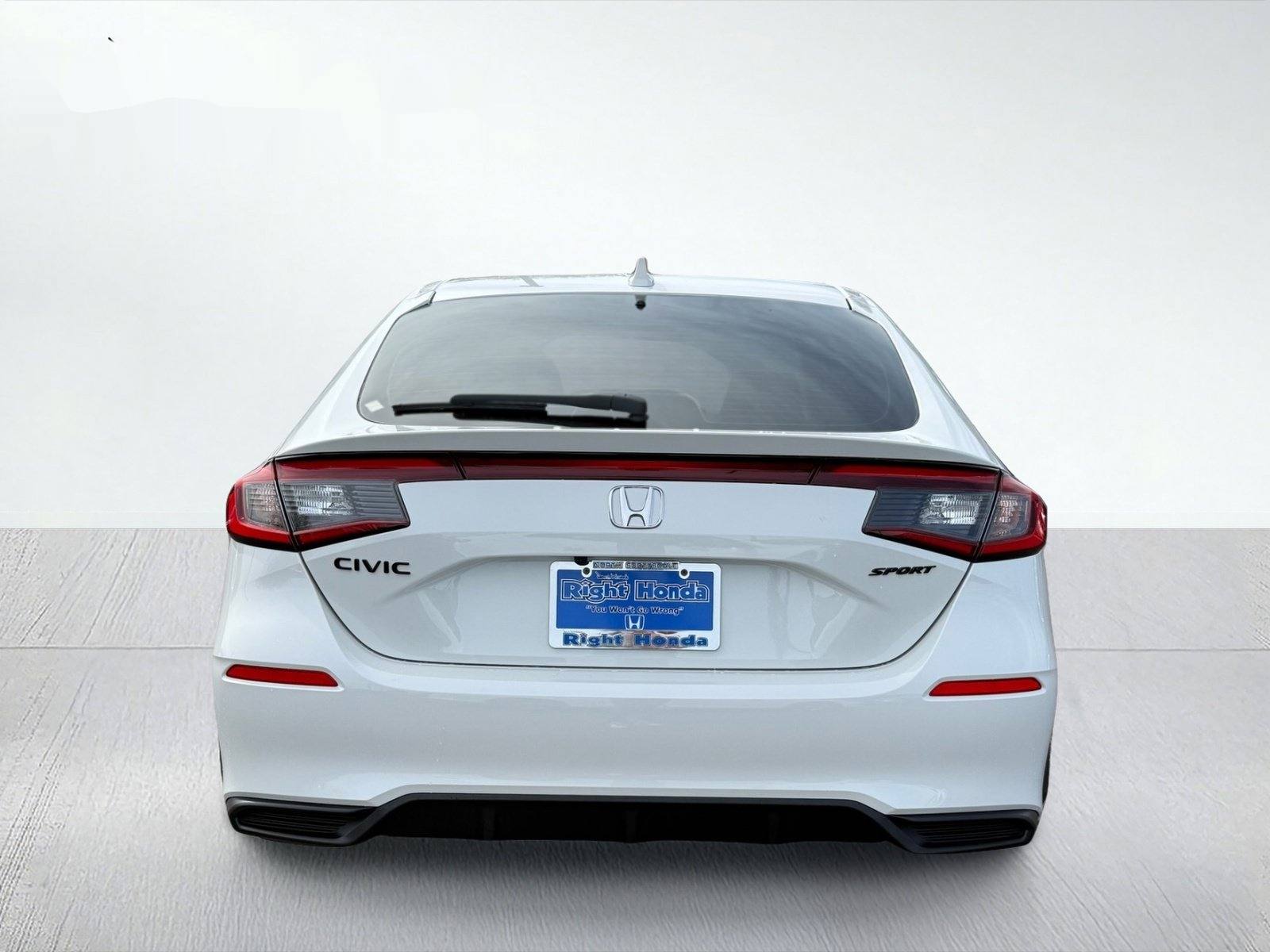 2026 Honda Civic Sport — photo 8 thumbnail