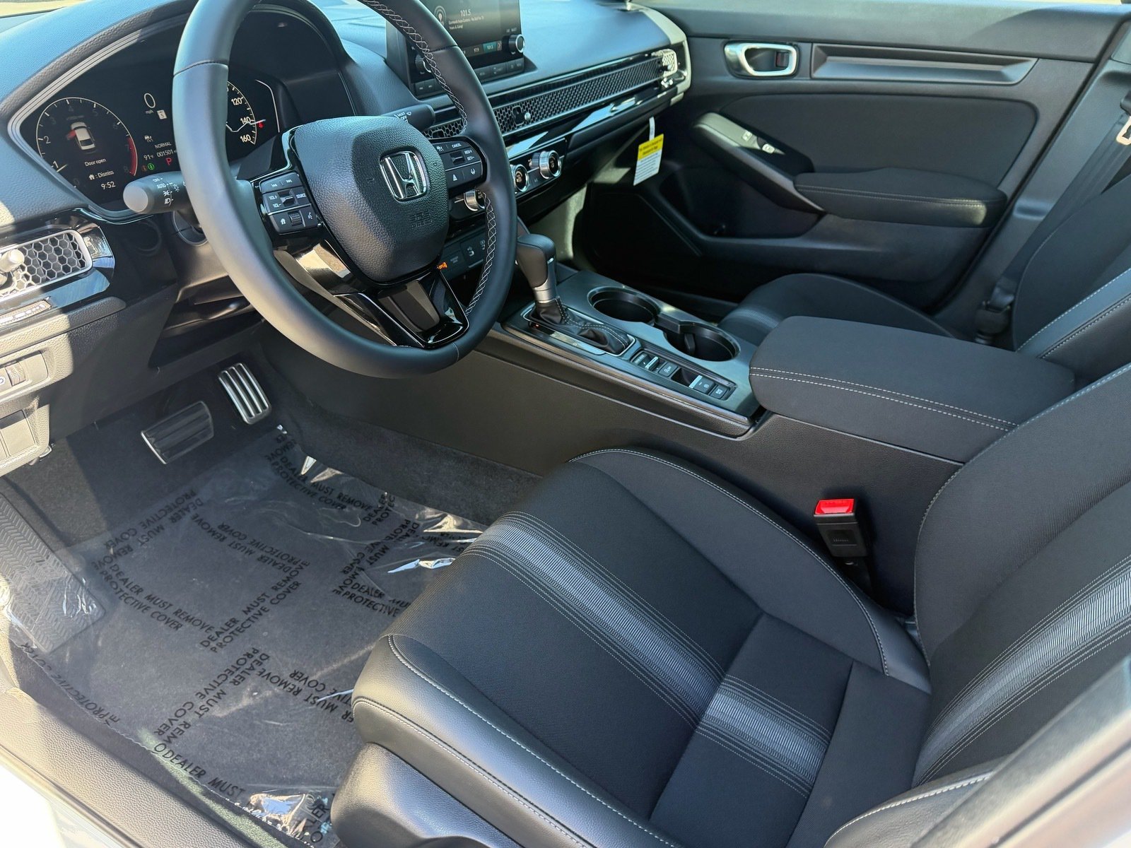 2026 Honda Civic Sport — photo 17 thumbnail