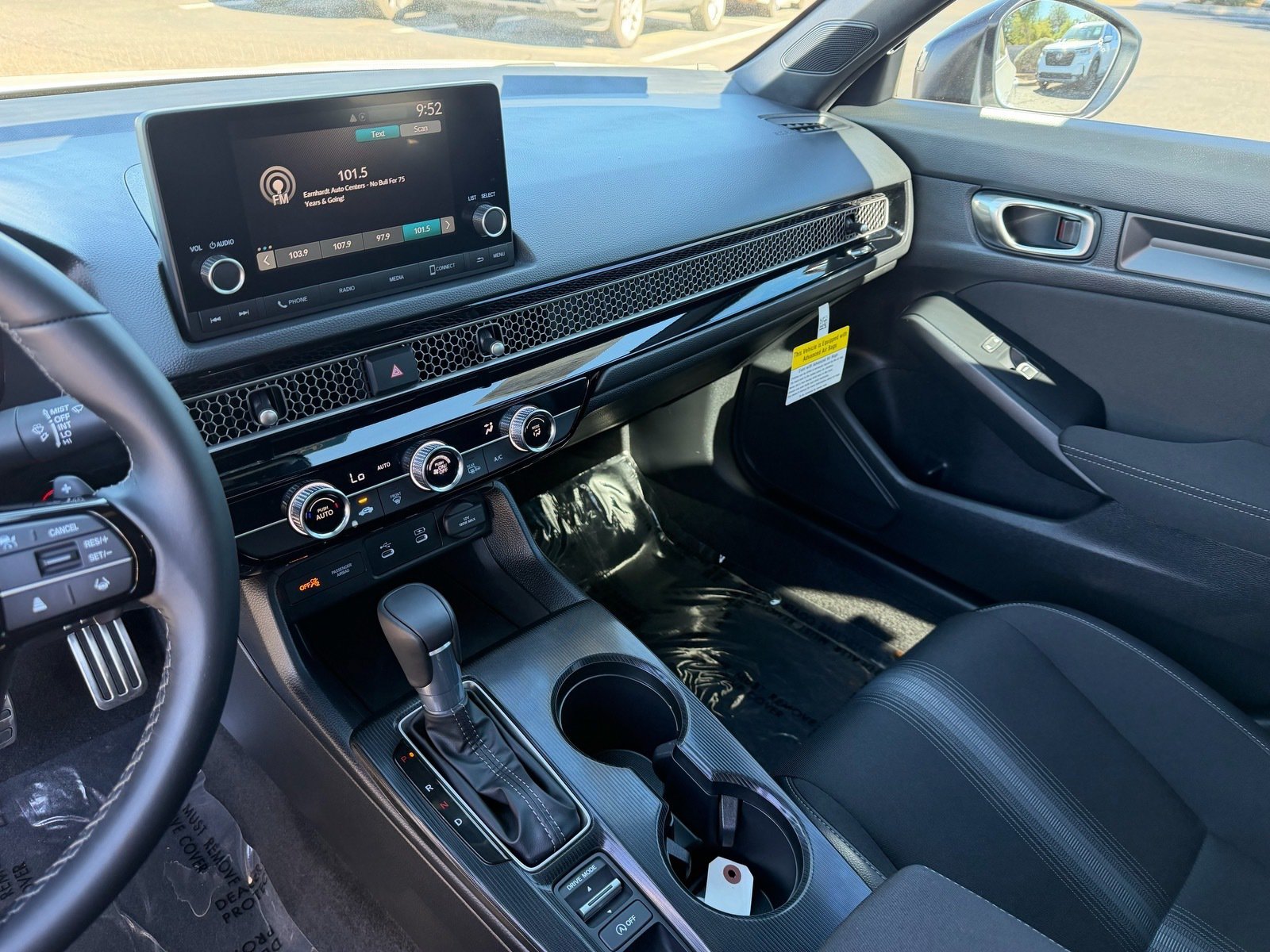 2026 Honda Civic Sport — photo 23 thumbnail