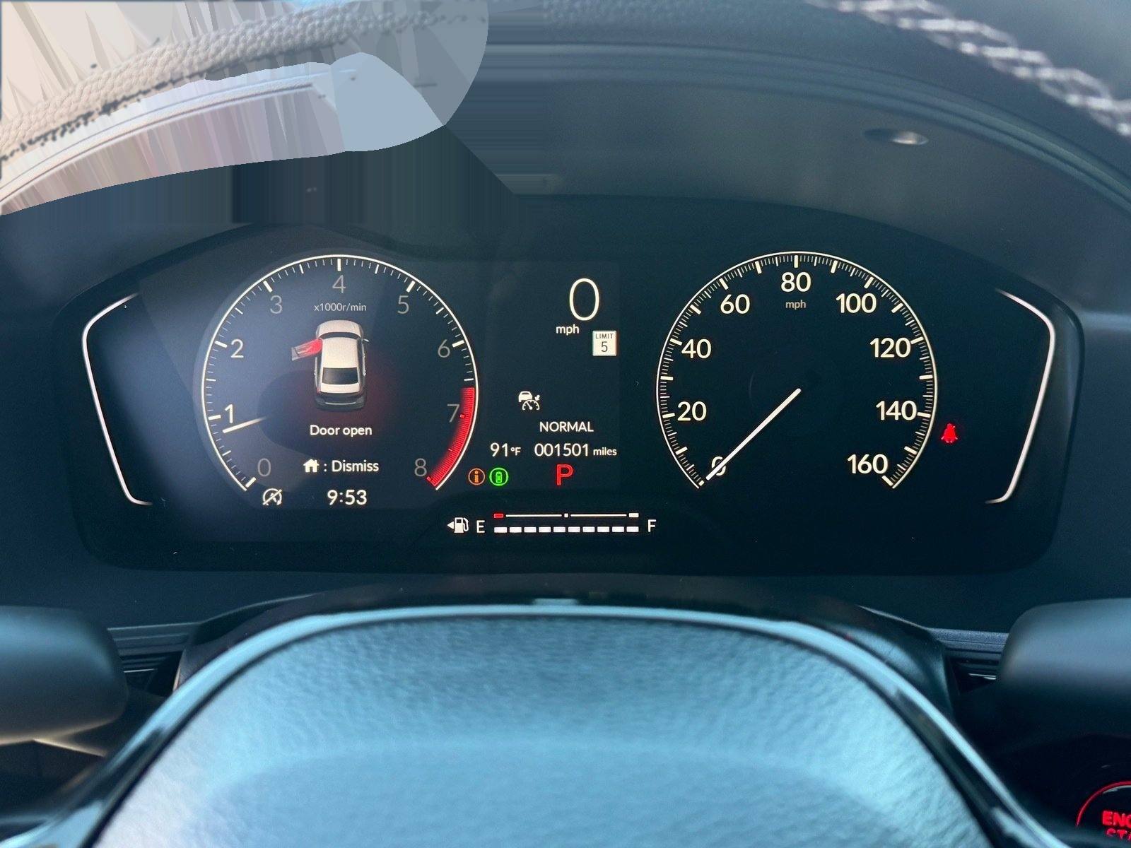 2026 Honda Civic Sport — photo 34 thumbnail