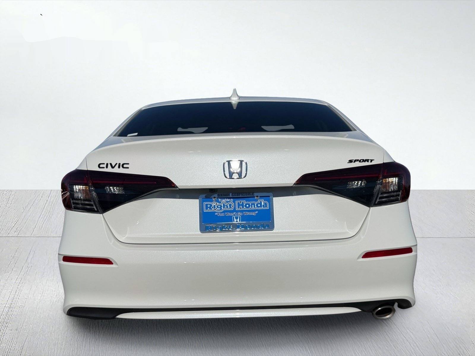 2026 Honda Civic Sport — photo 4 thumbnail