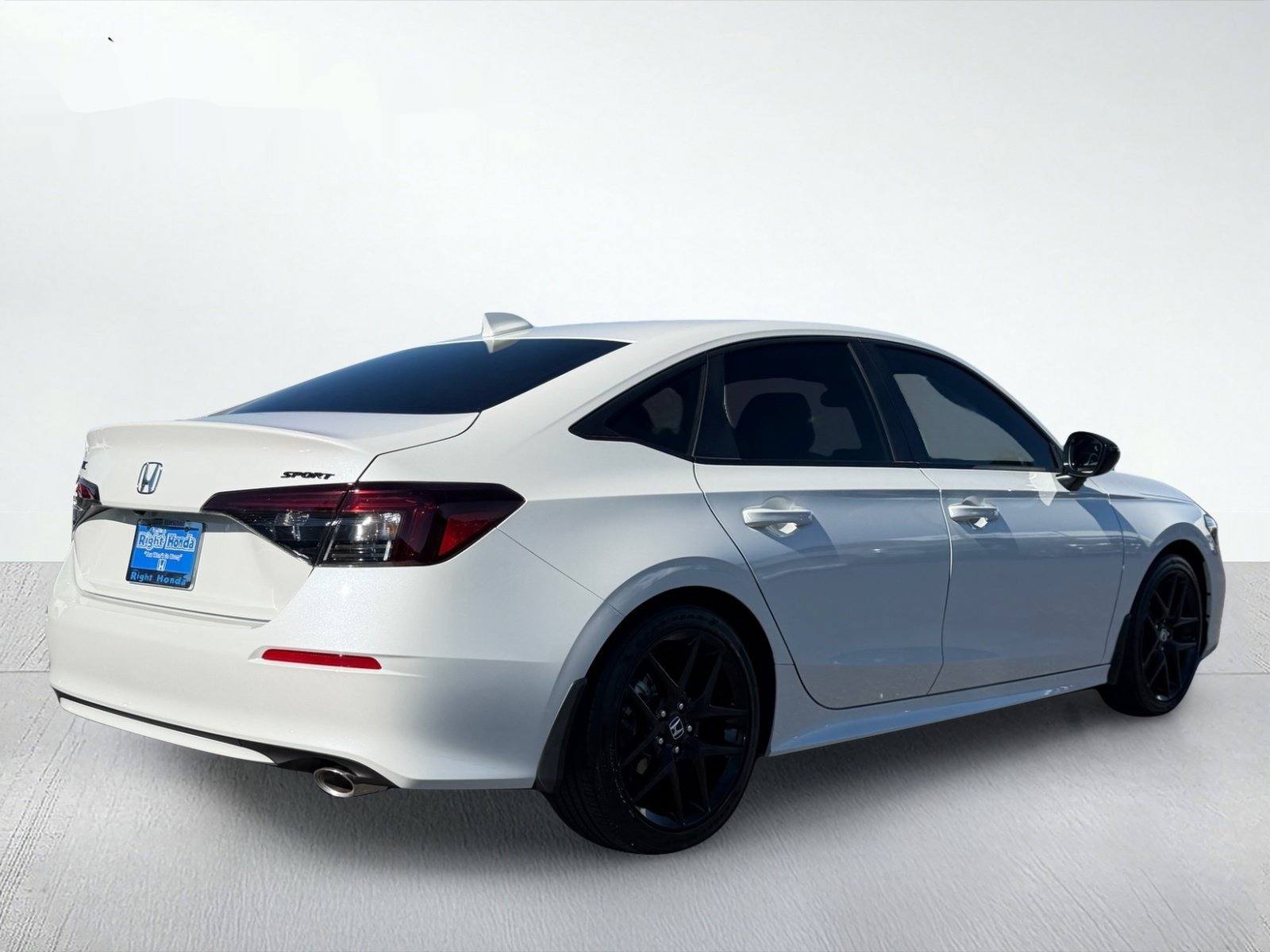 2026 Honda Civic Sport — photo 5 thumbnail