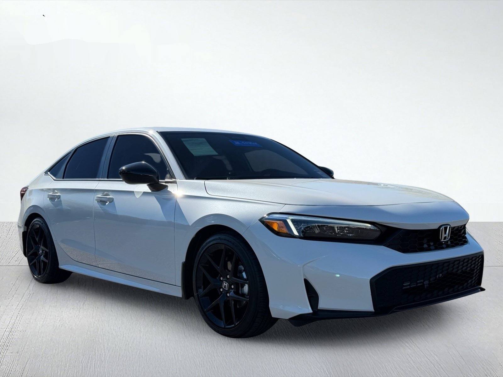 2026 Honda Civic Sport — photo 7 thumbnail