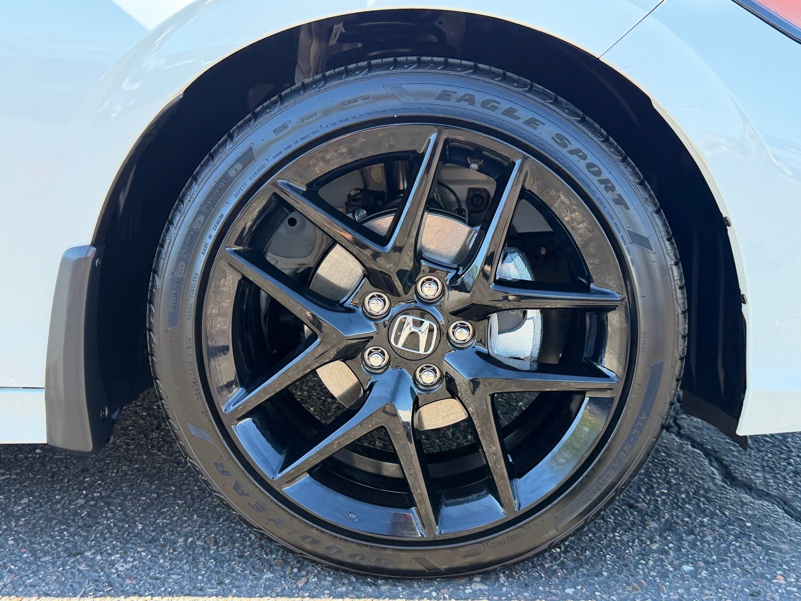 2026 Honda Civic Sport — photo 8 thumbnail