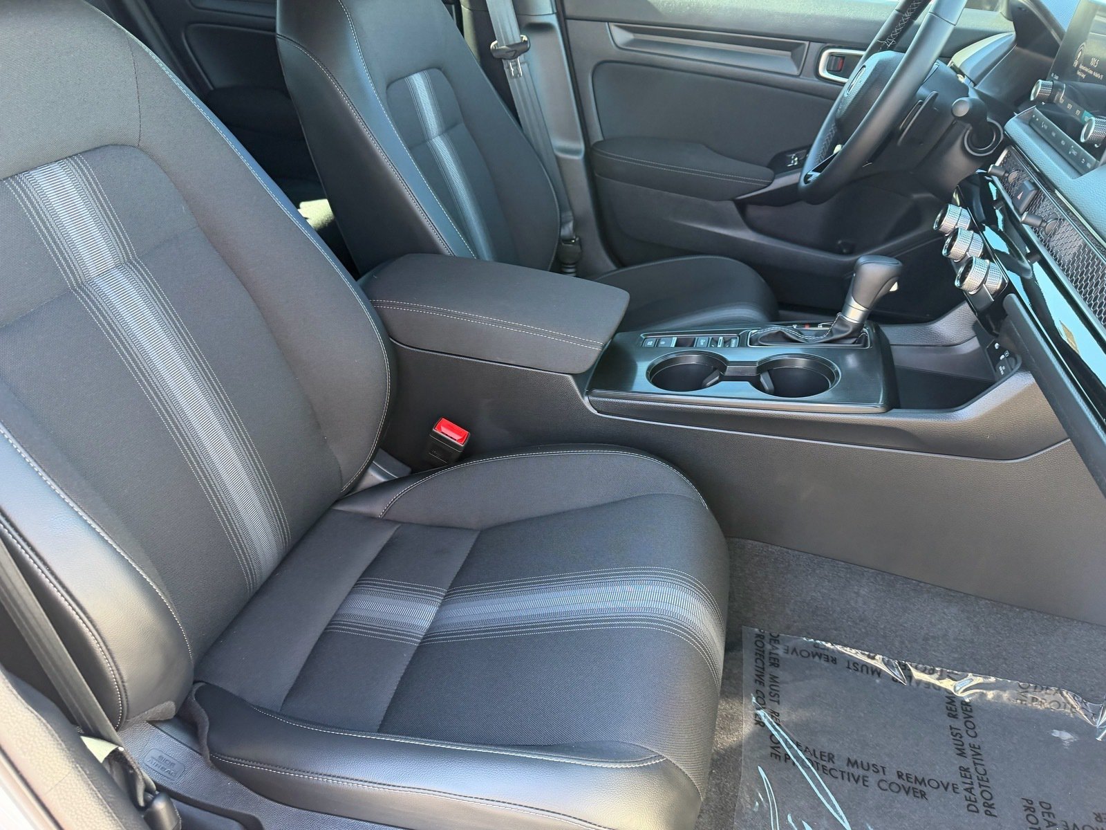 2026 Honda Civic Sport — photo 9 thumbnail