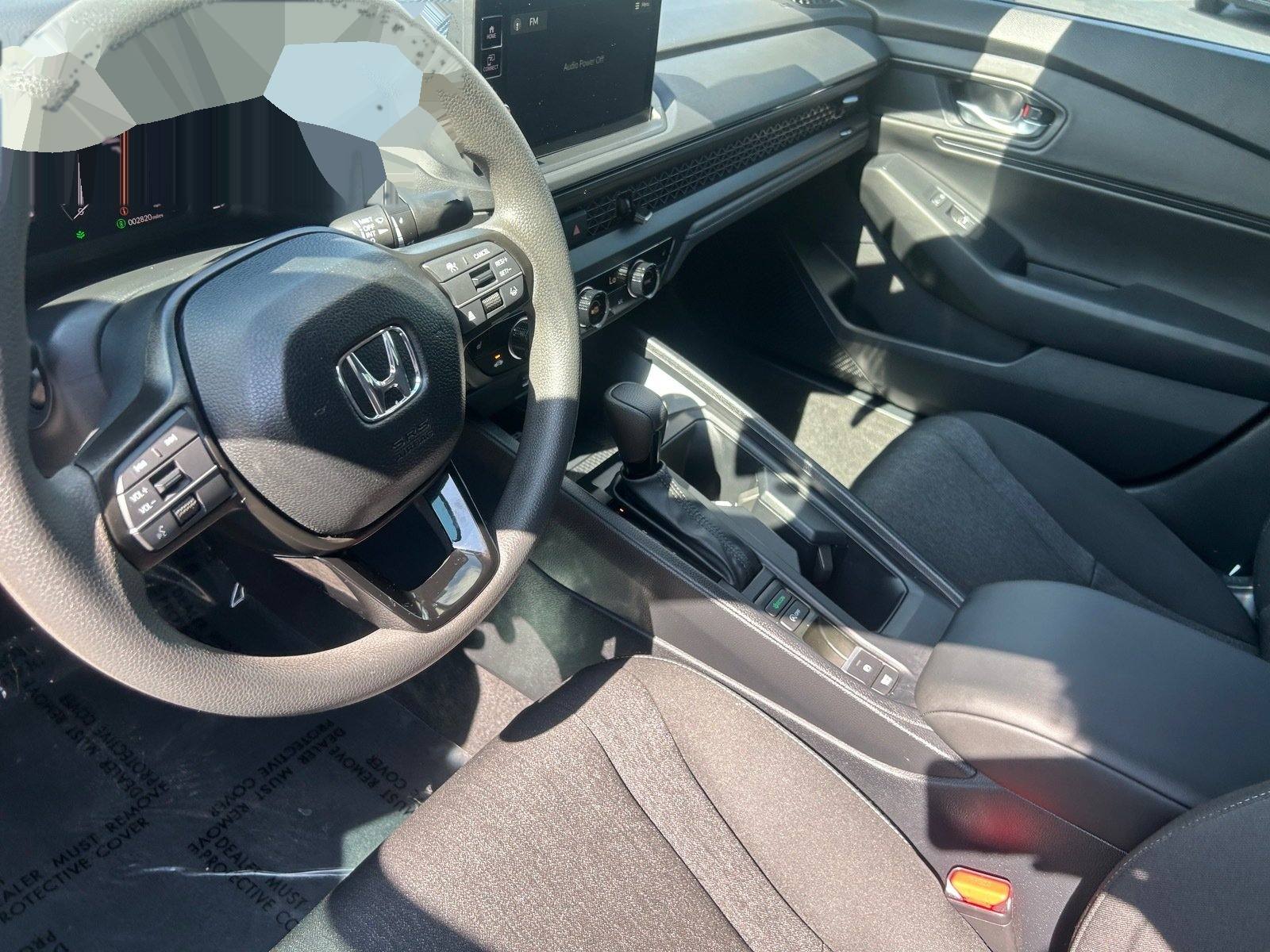 2026 Honda Accord Sedan SE — photo 19 thumbnail