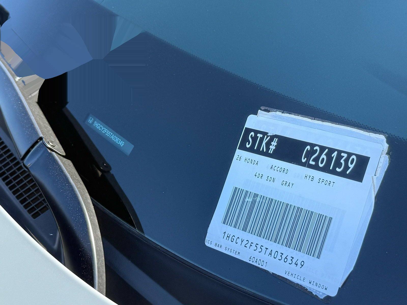 2026 Honda Accord Hybrid Sport — photo 32 thumbnail