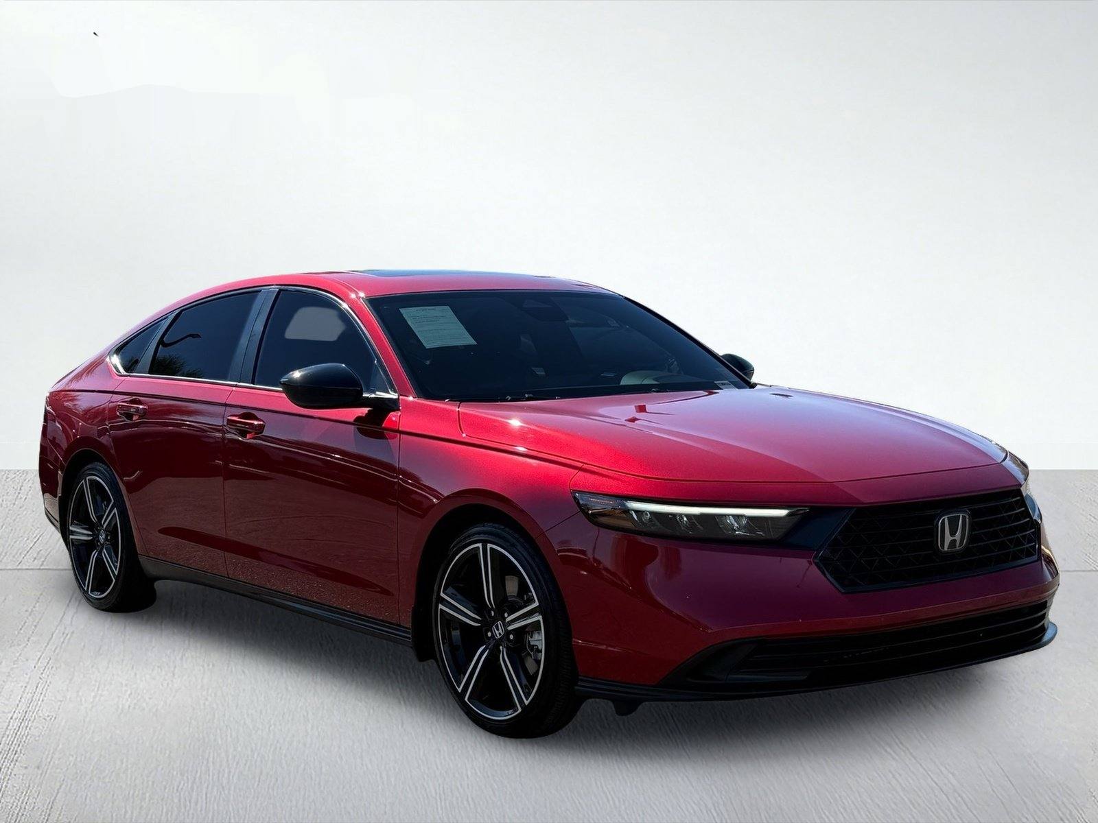 2026 Honda Accord Hybrid Sport — photo 9 thumbnail