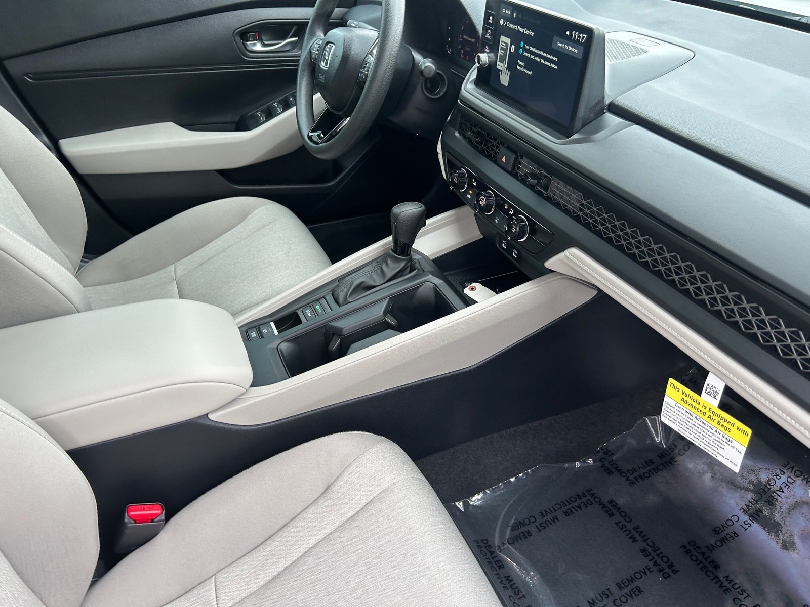 2026 Honda Accord Sedan LX — photo 12 thumbnail