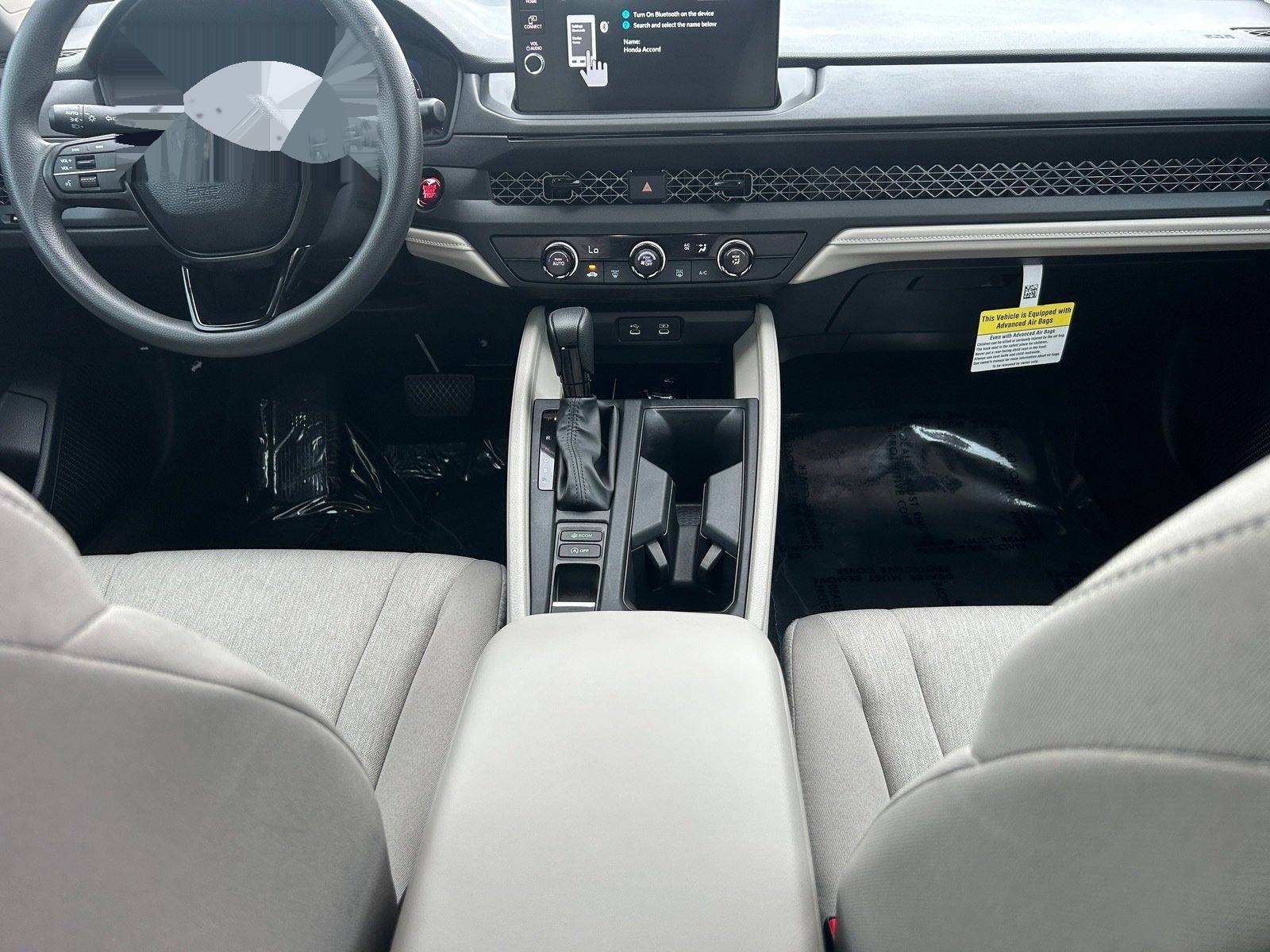 2026 Honda Accord Sedan LX — photo 14 thumbnail