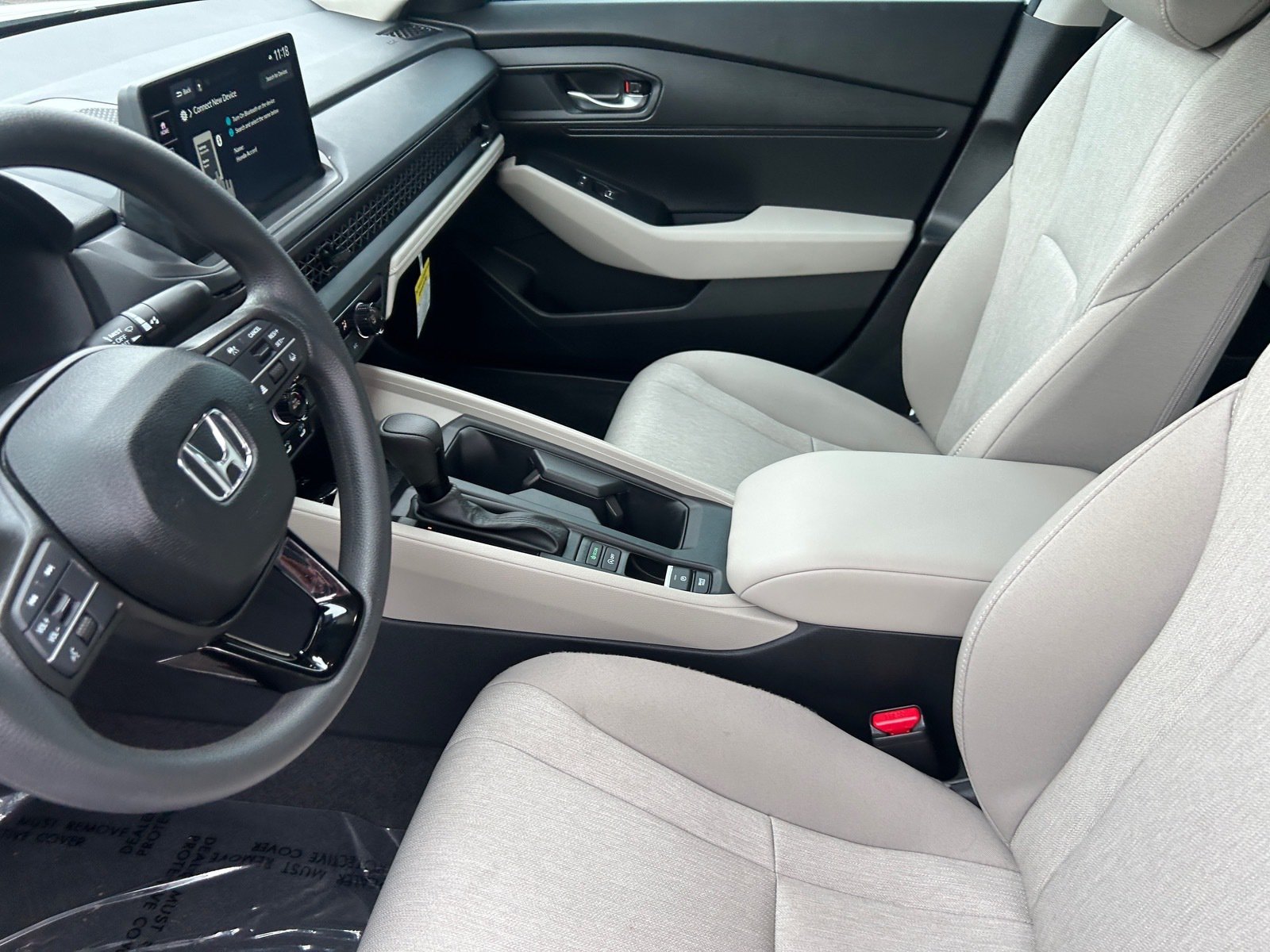 2026 Honda Accord Sedan LX — photo 18 thumbnail