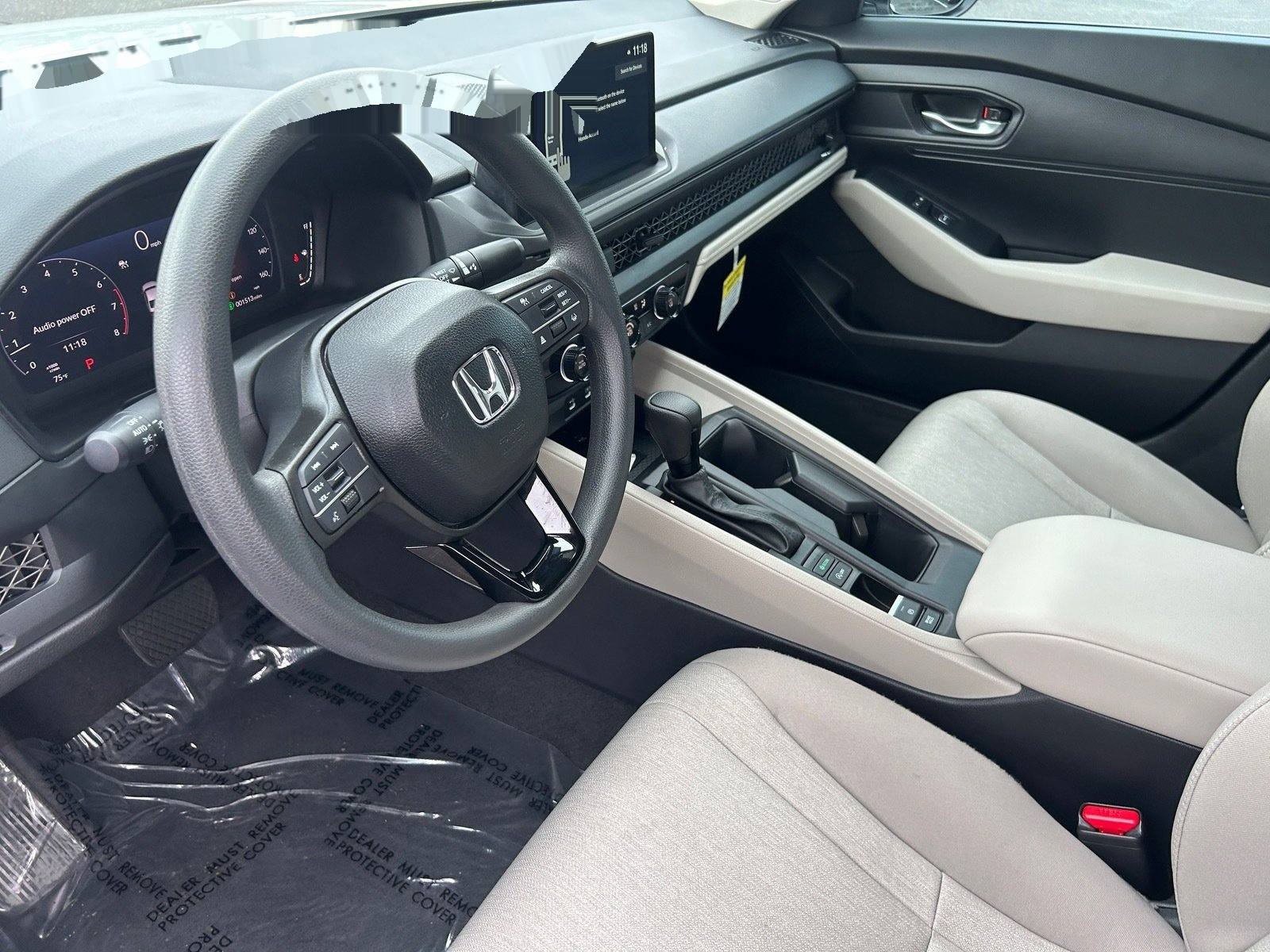 2026 Honda Accord Sedan LX — photo 19 thumbnail