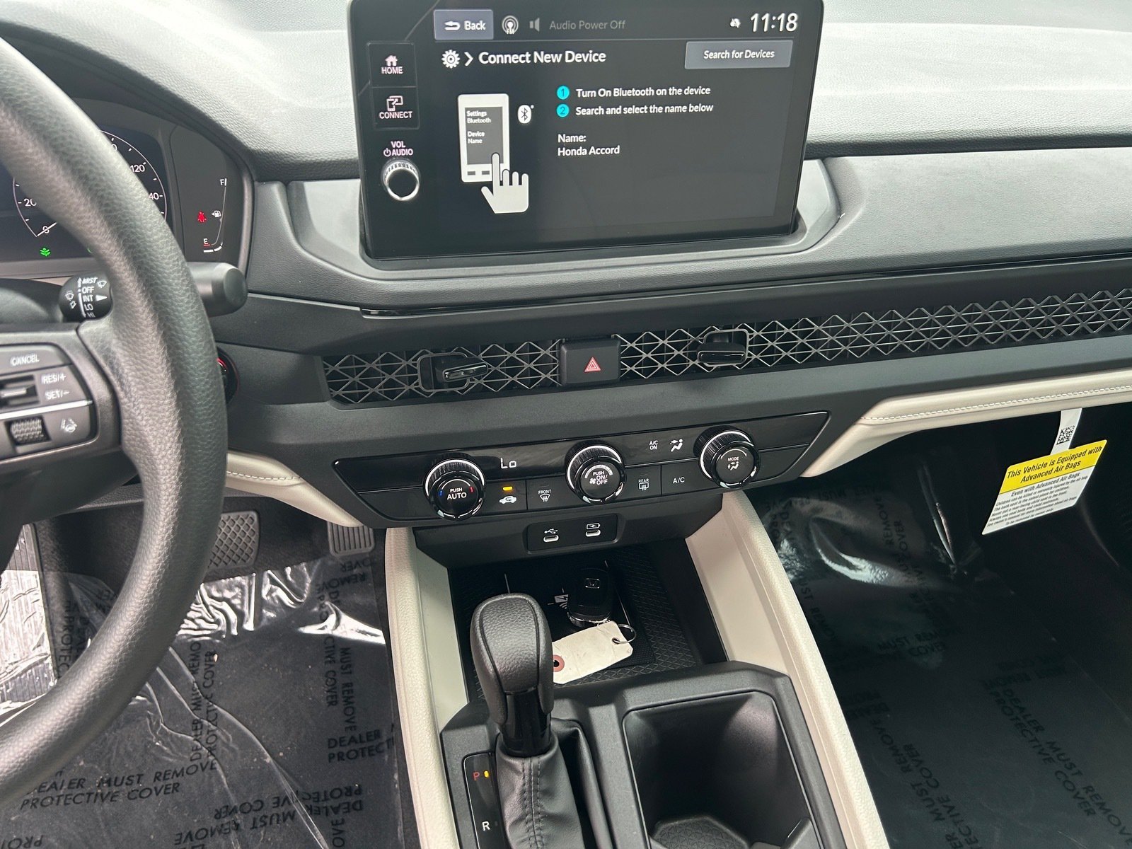 2026 Honda Accord Sedan LX — photo 21 thumbnail