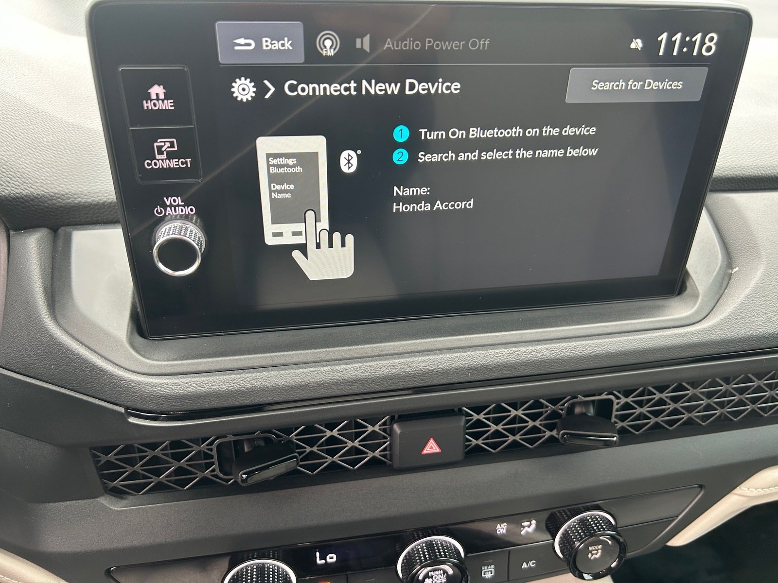 2026 Honda Accord Sedan LX — photo 22 thumbnail