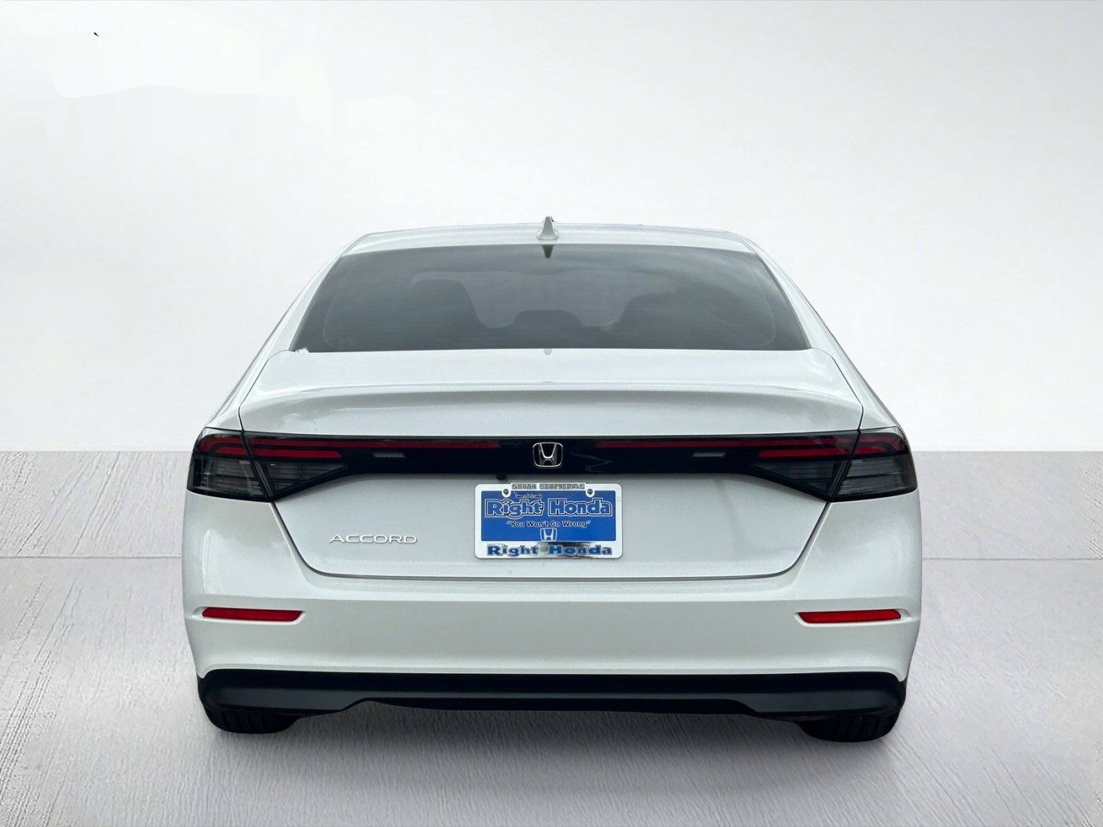 2026 Honda Accord Sedan LX — photo 8 thumbnail