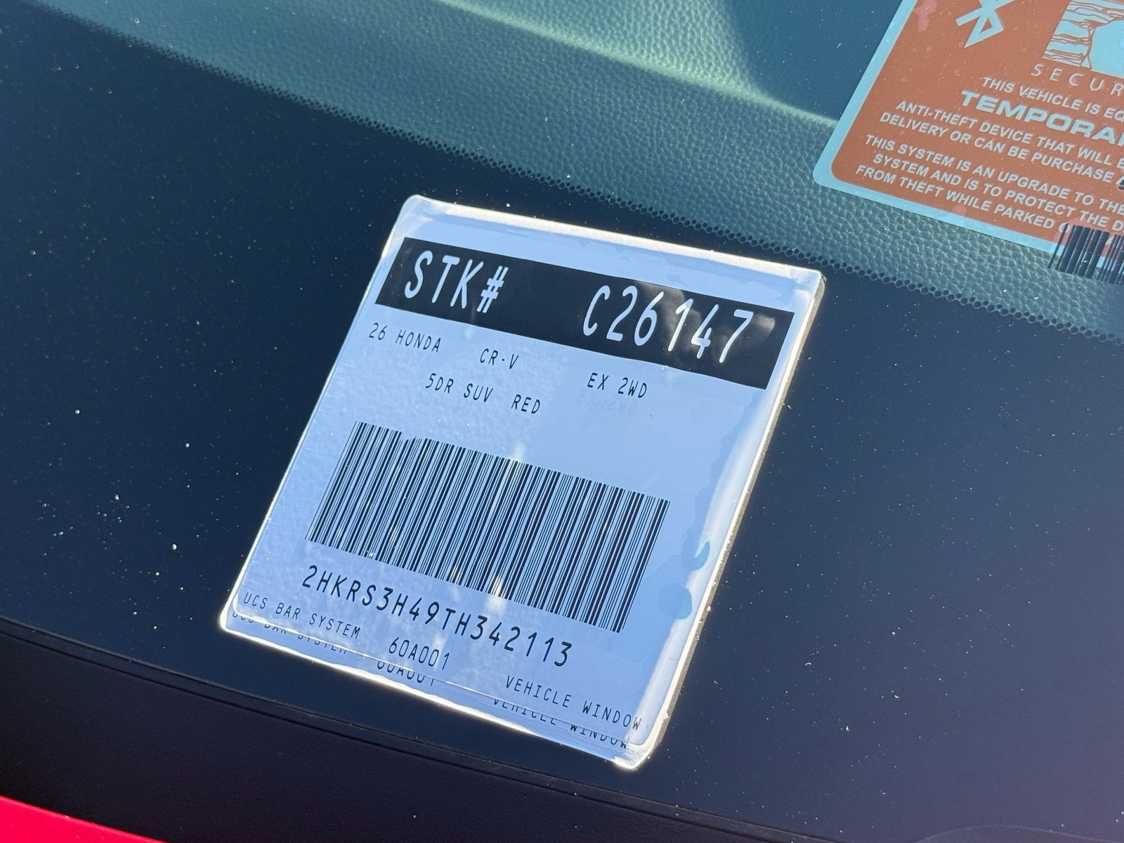 2026 Honda CR-V EX — photo 32 thumbnail