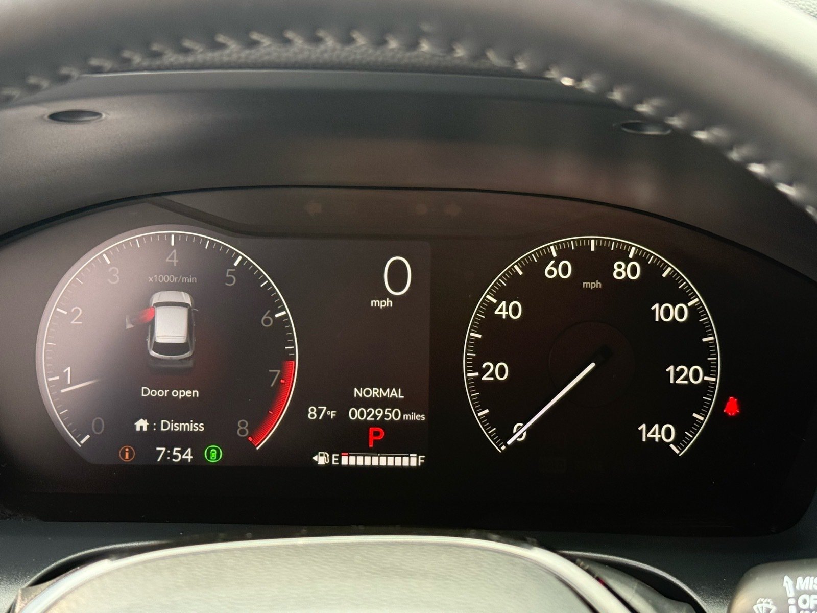2027 Honda HR-V EX-L — photo 20 thumbnail