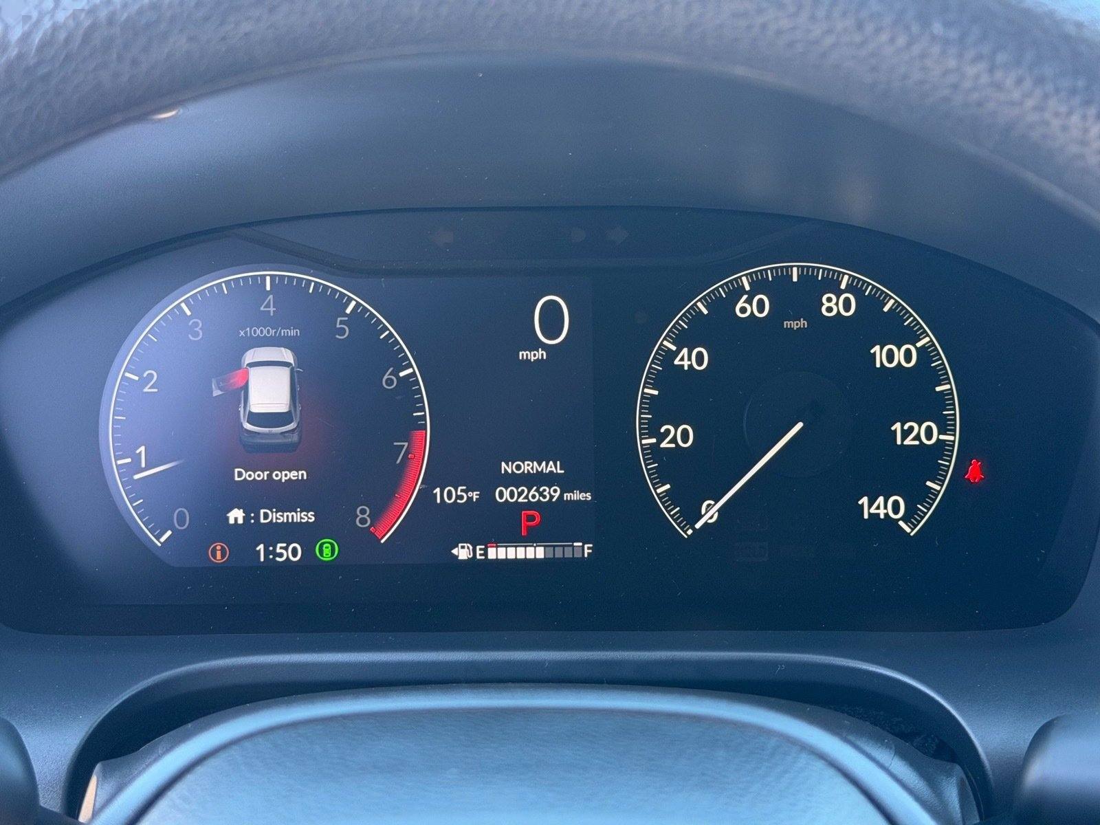 2027 Honda HR-V LX — photo 36 thumbnail