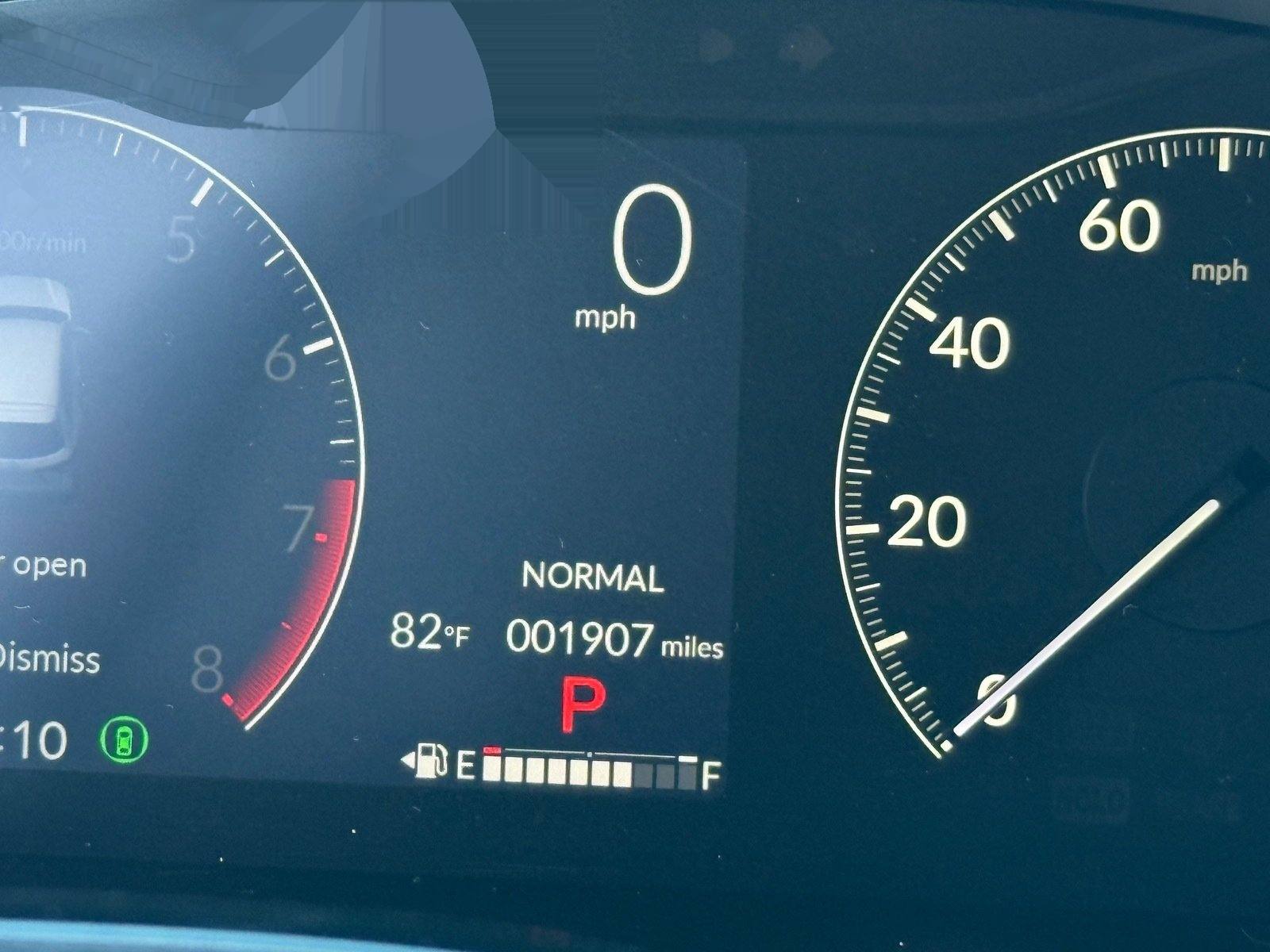 2027 Honda HR-V EX-L — photo 18 thumbnail